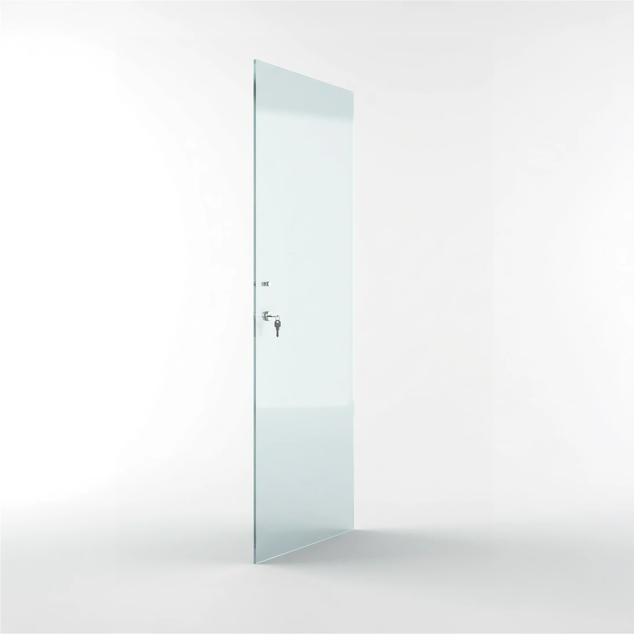 Porta de Vidro com Chave para Estante | Bürohaus
