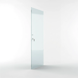 Porta de Vidro com Chave para Estante | Bürohaus