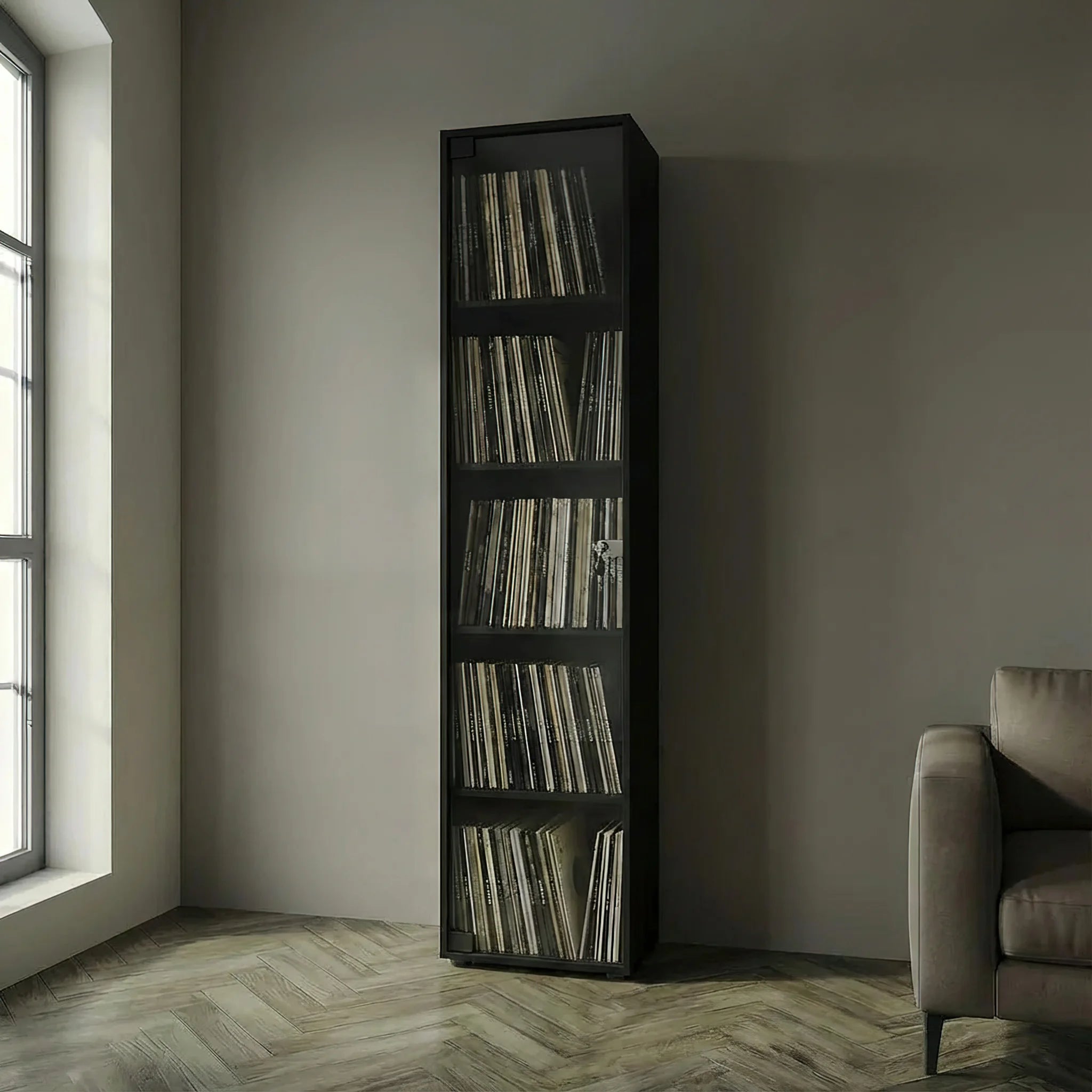 Estante para discos LP vinil | Bürohaus