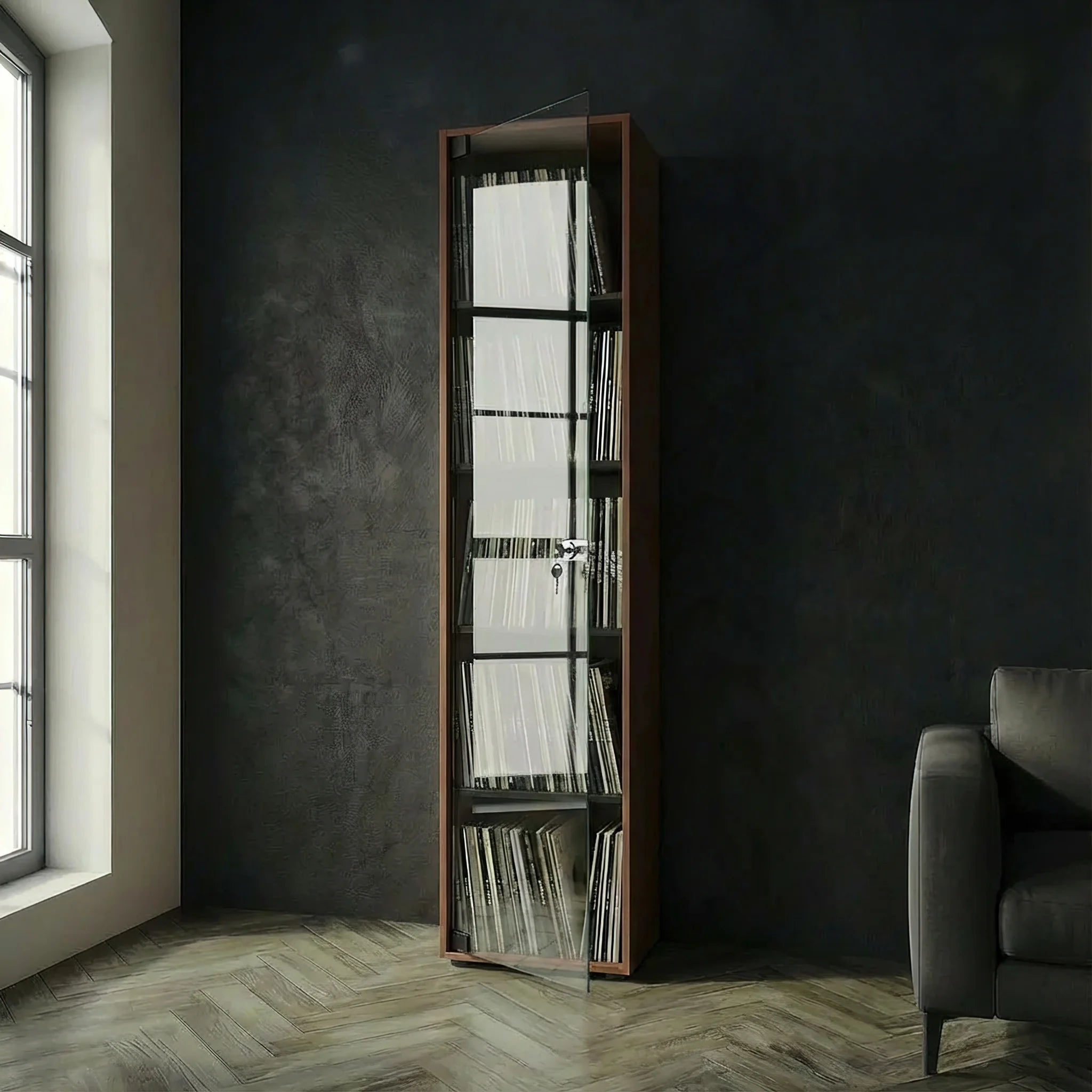 Estante para discos LP vinil | Bürohaus