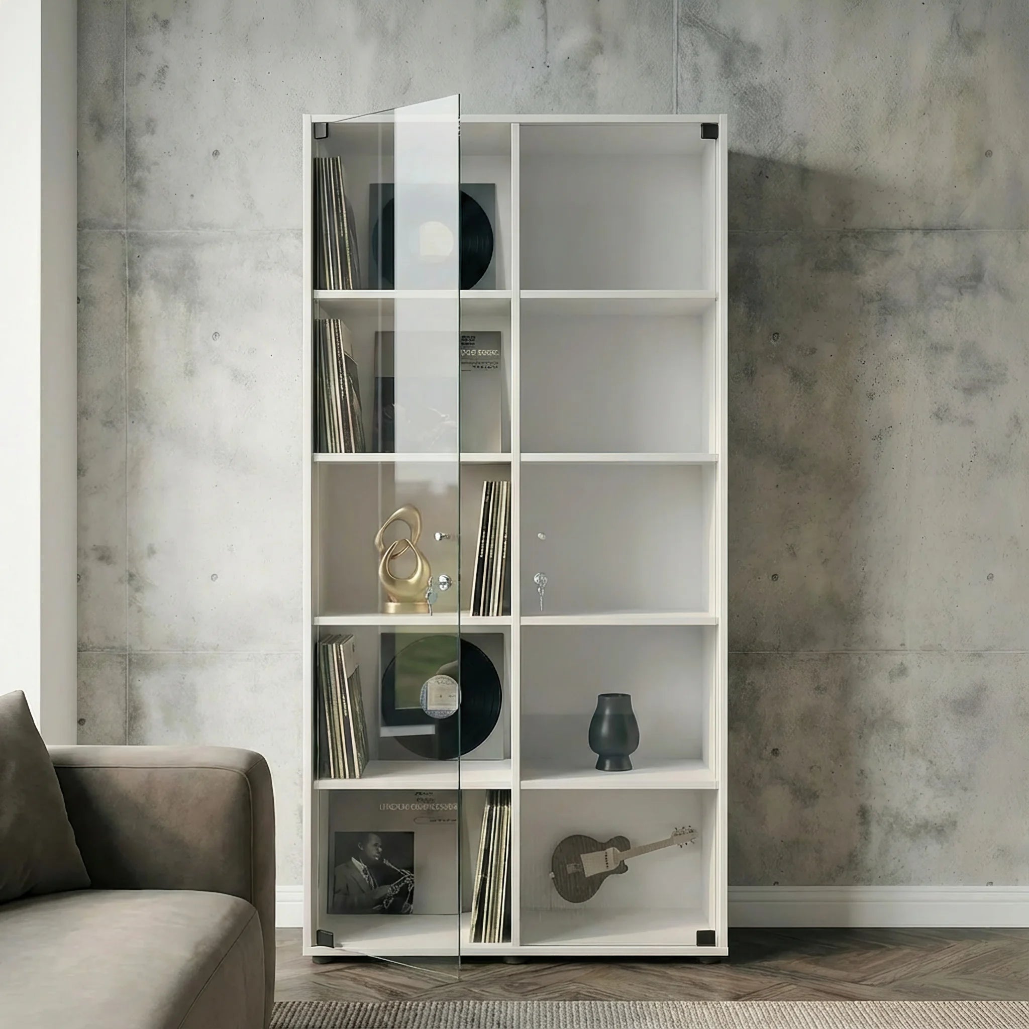 Estante para discos LP vinil | Bürohaus