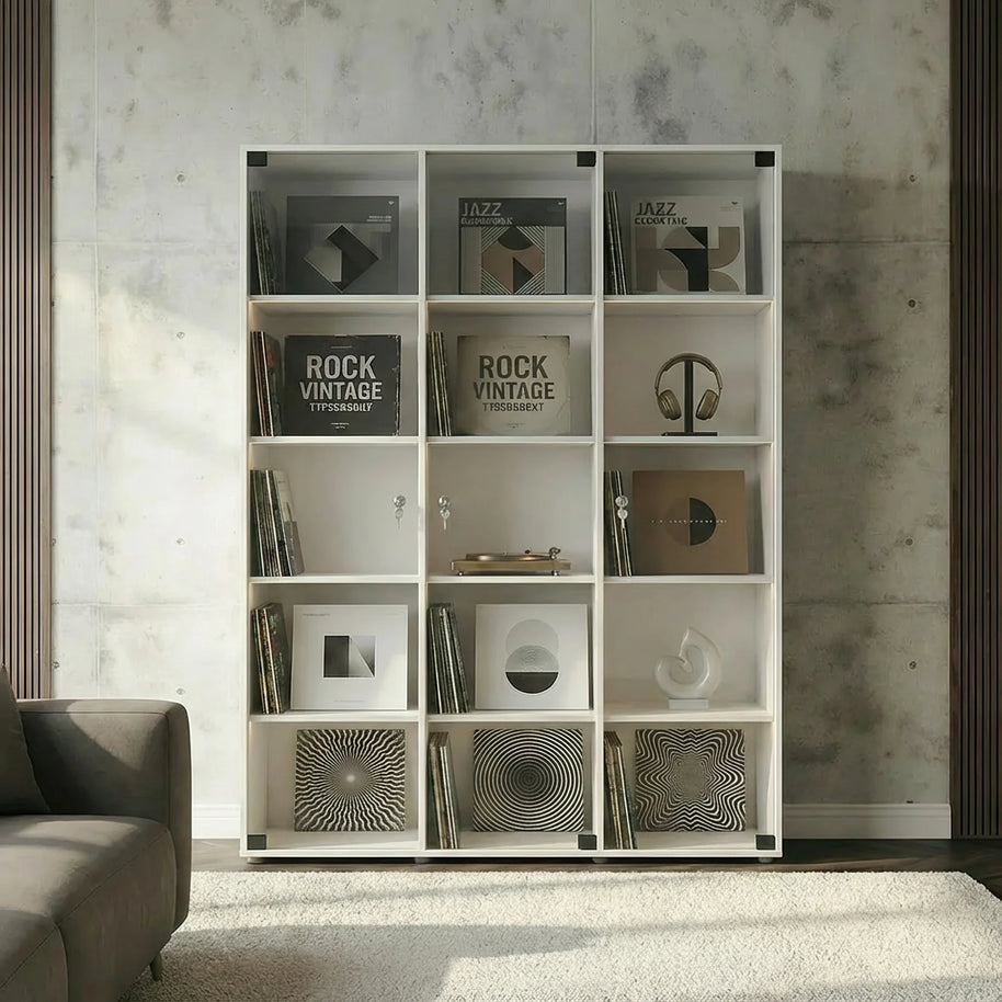 Estante para discos LP vinil | Bürohaus