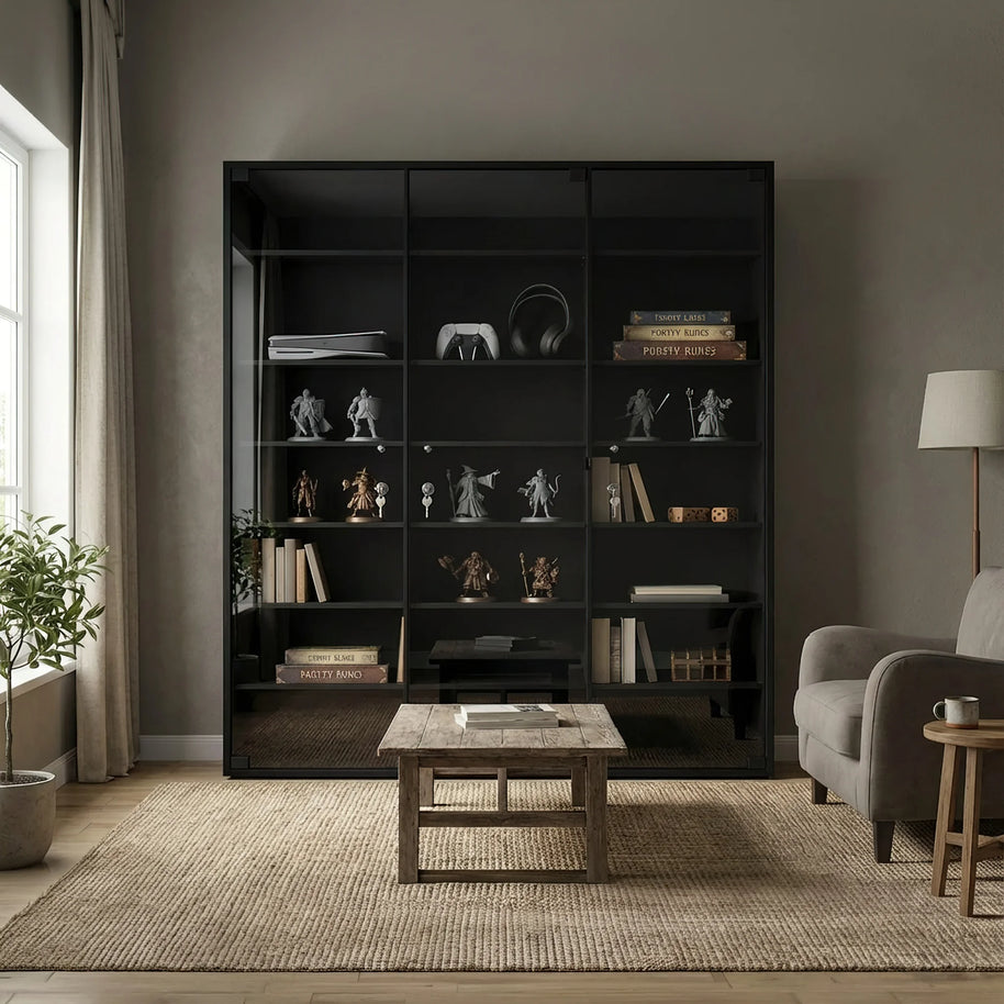 Estante para Games e Action Figures | Bürohaus