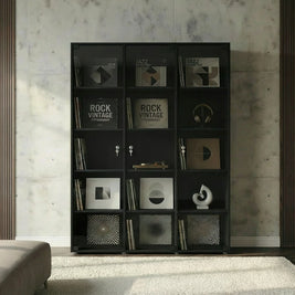 Estante para discos LP vinil | Bürohaus