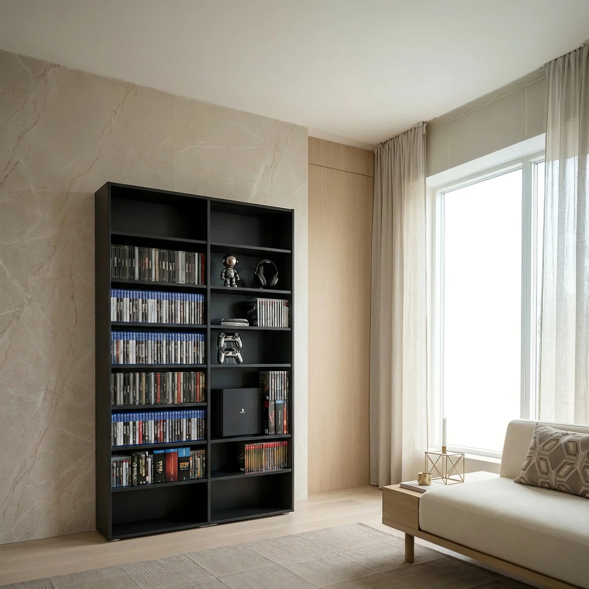 Estante para Blu-ray | Bürohaus