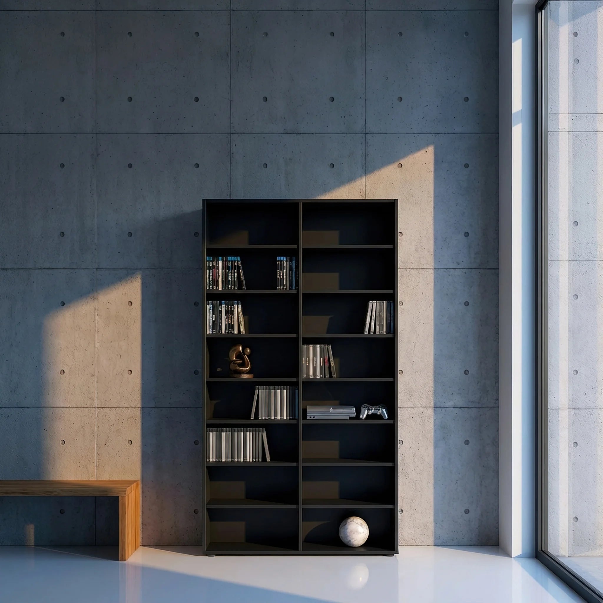 Estante para Blu-ray | Bürohaus