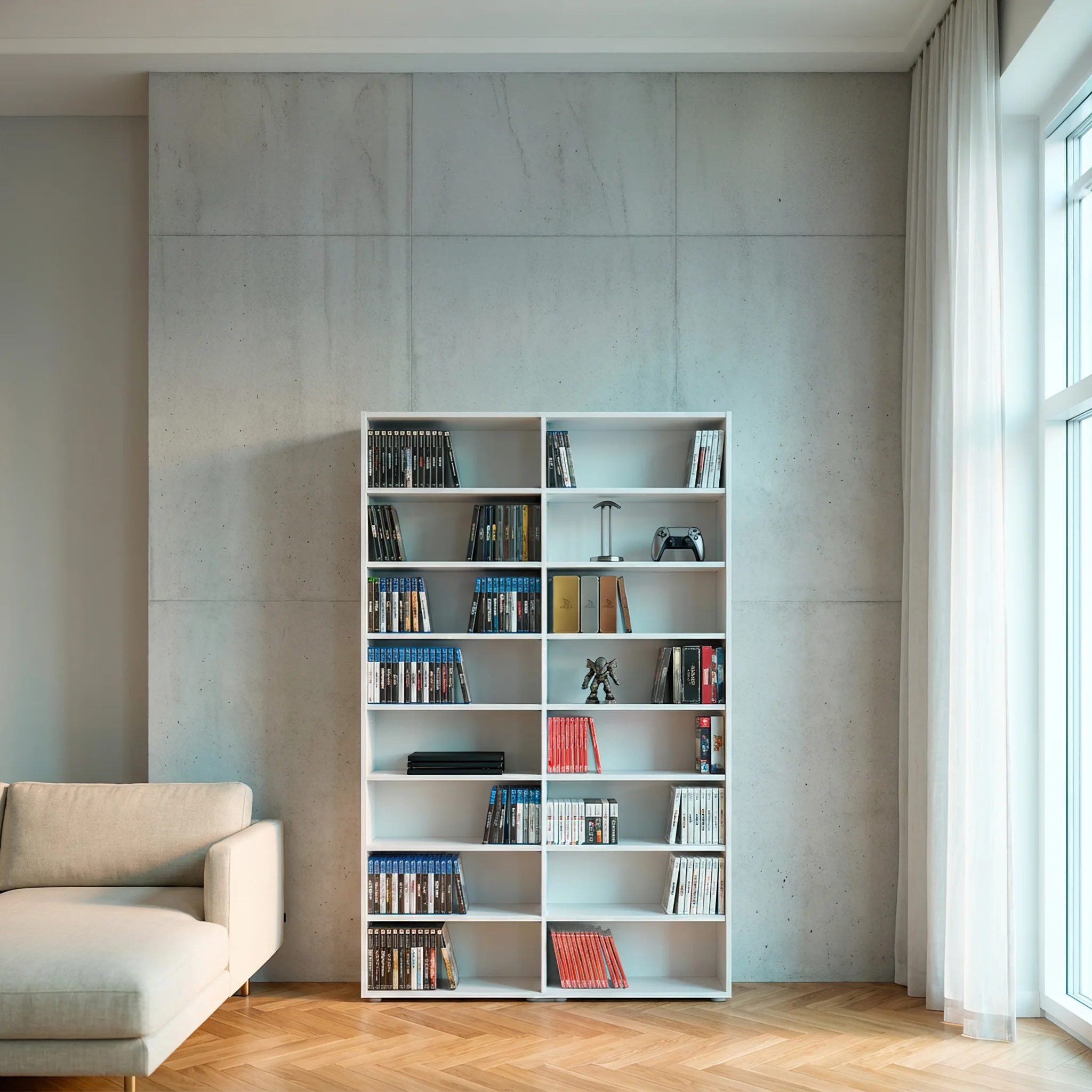 Estante para Blu-ray | Bürohaus