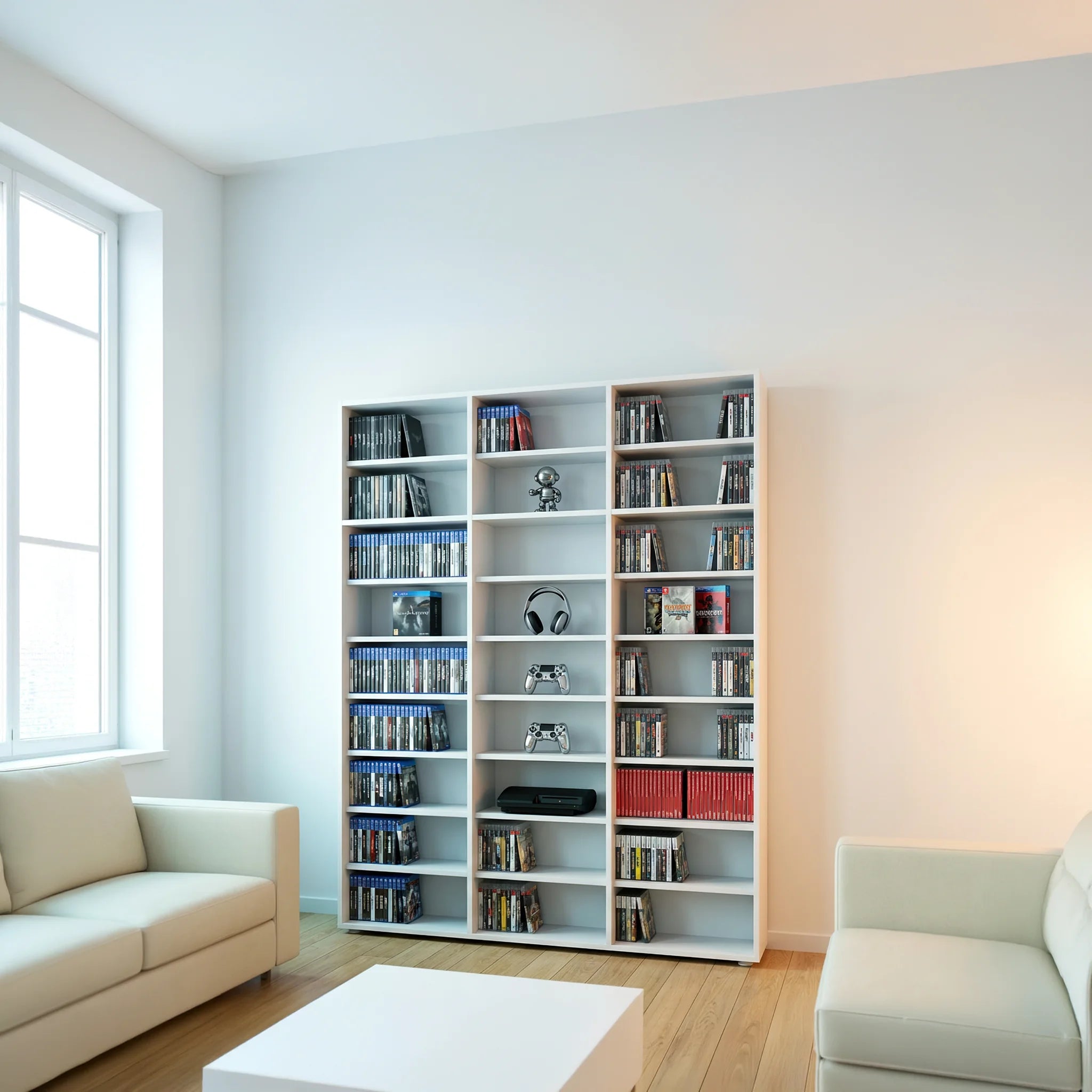 Estante para Blu-ray | Bürohaus