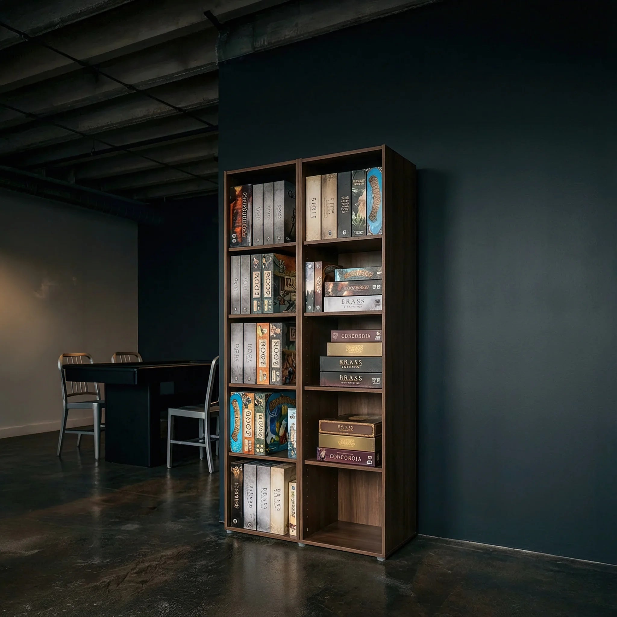 Estante para Board Games | Bürohaus