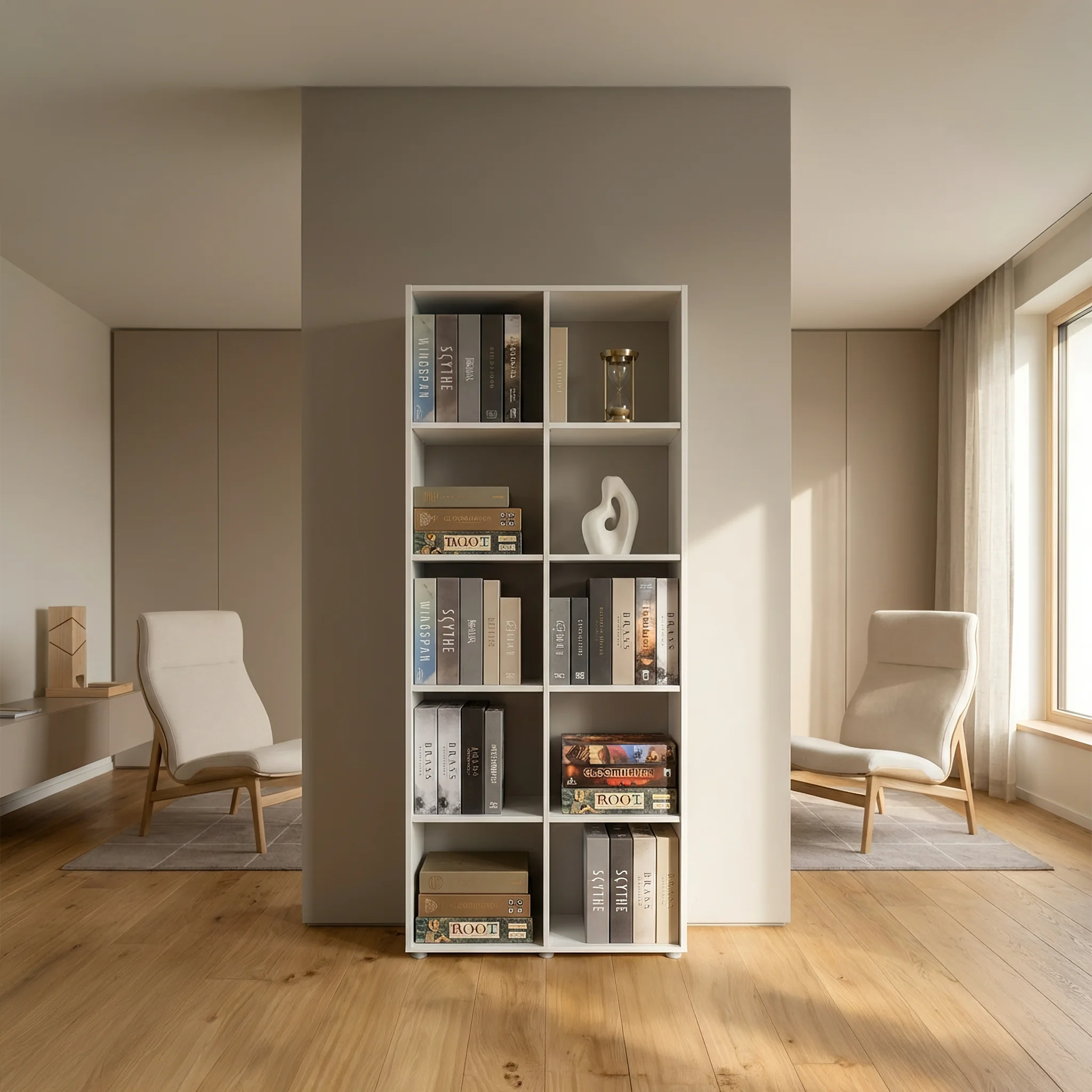 Estante para Board Games | Bürohaus