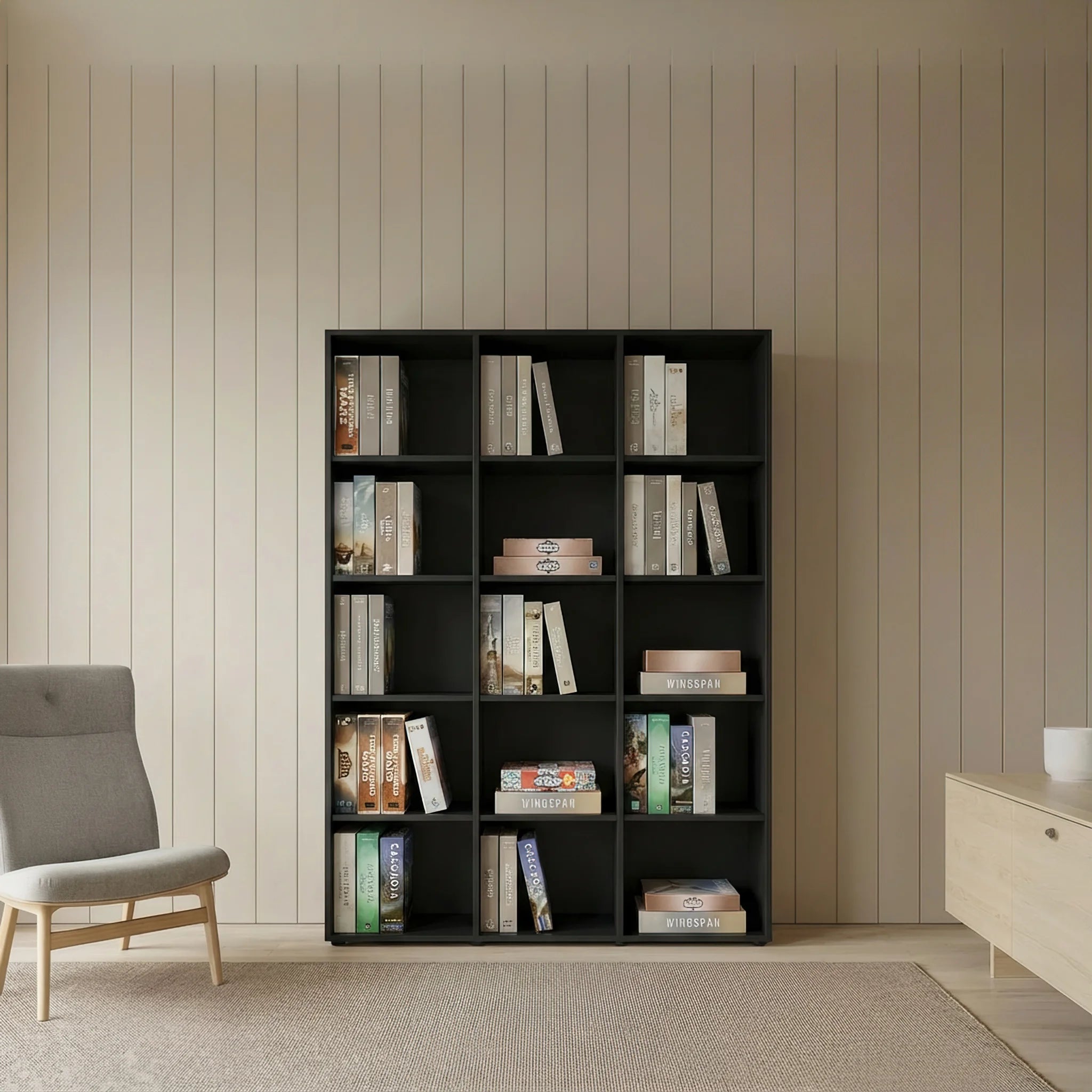 Estante para Board Games | Bürohaus