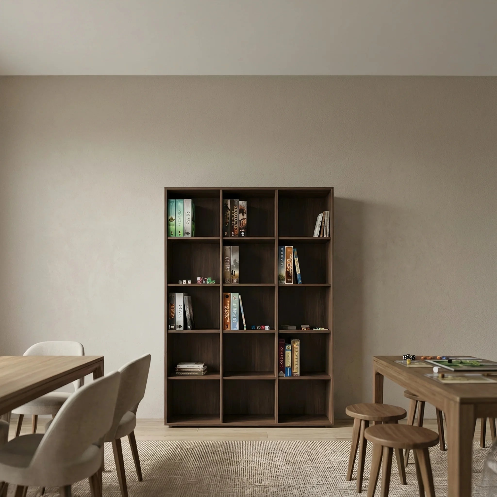 Estante para Board Games | Bürohaus