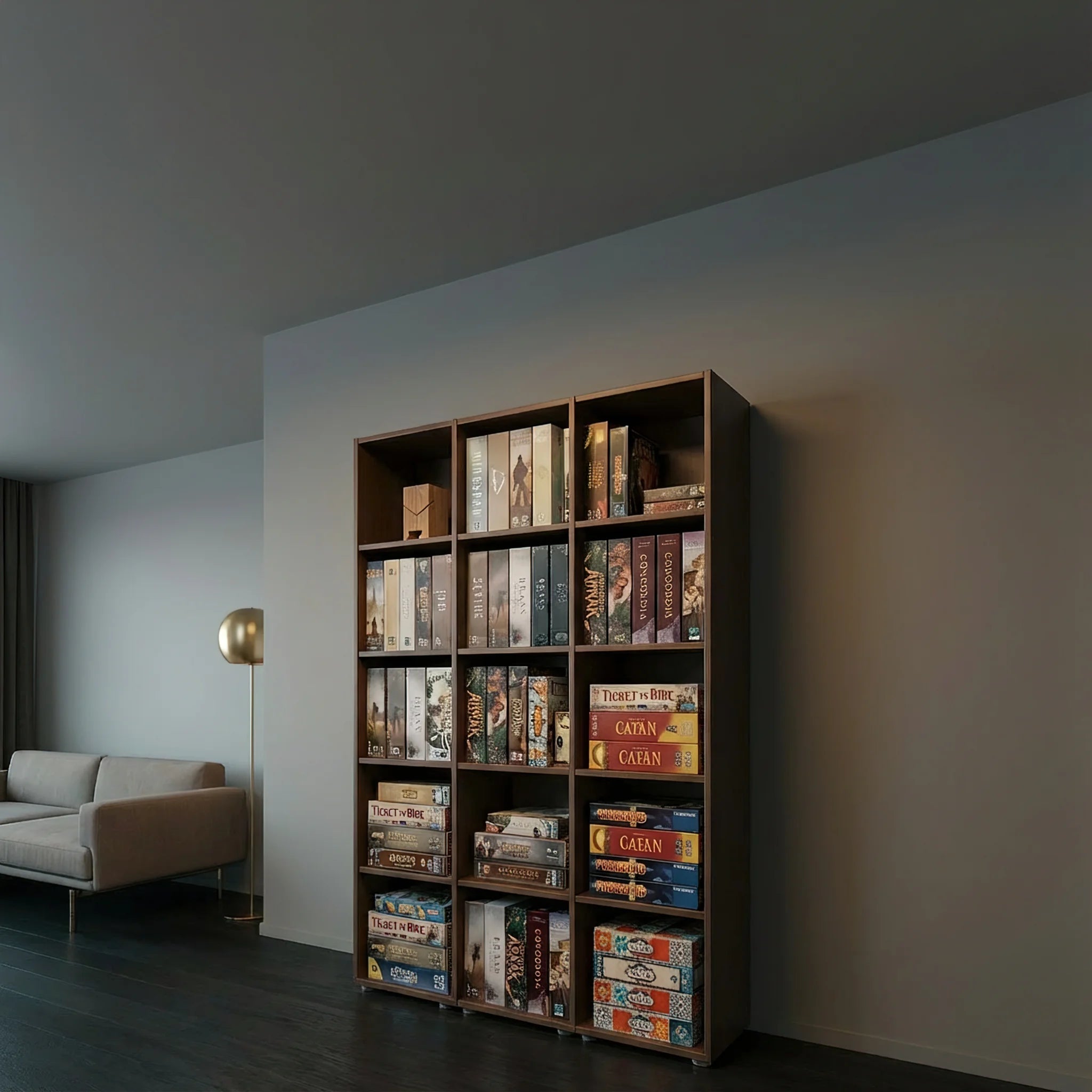 Estante para Board Games | Bürohaus