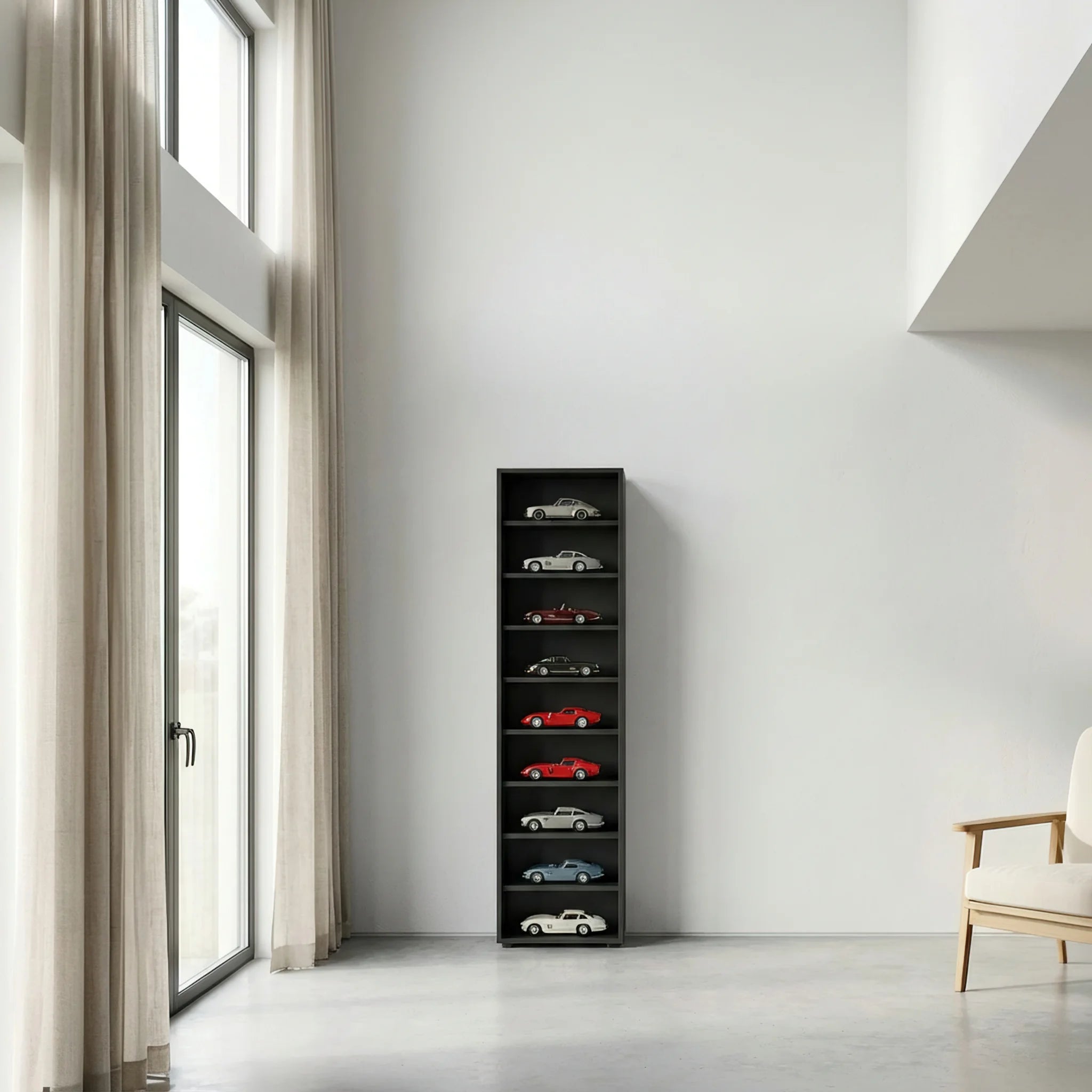 Estante para Carros em Escala | Bürohaus