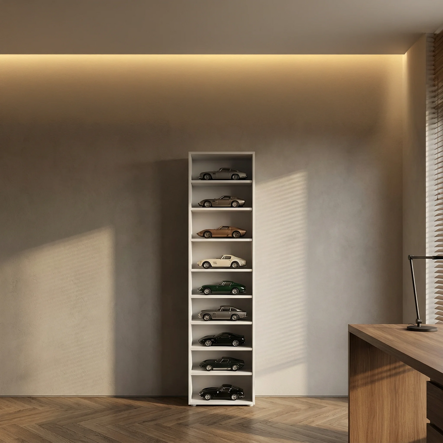 Estante para Carros em Escala | Bürohaus