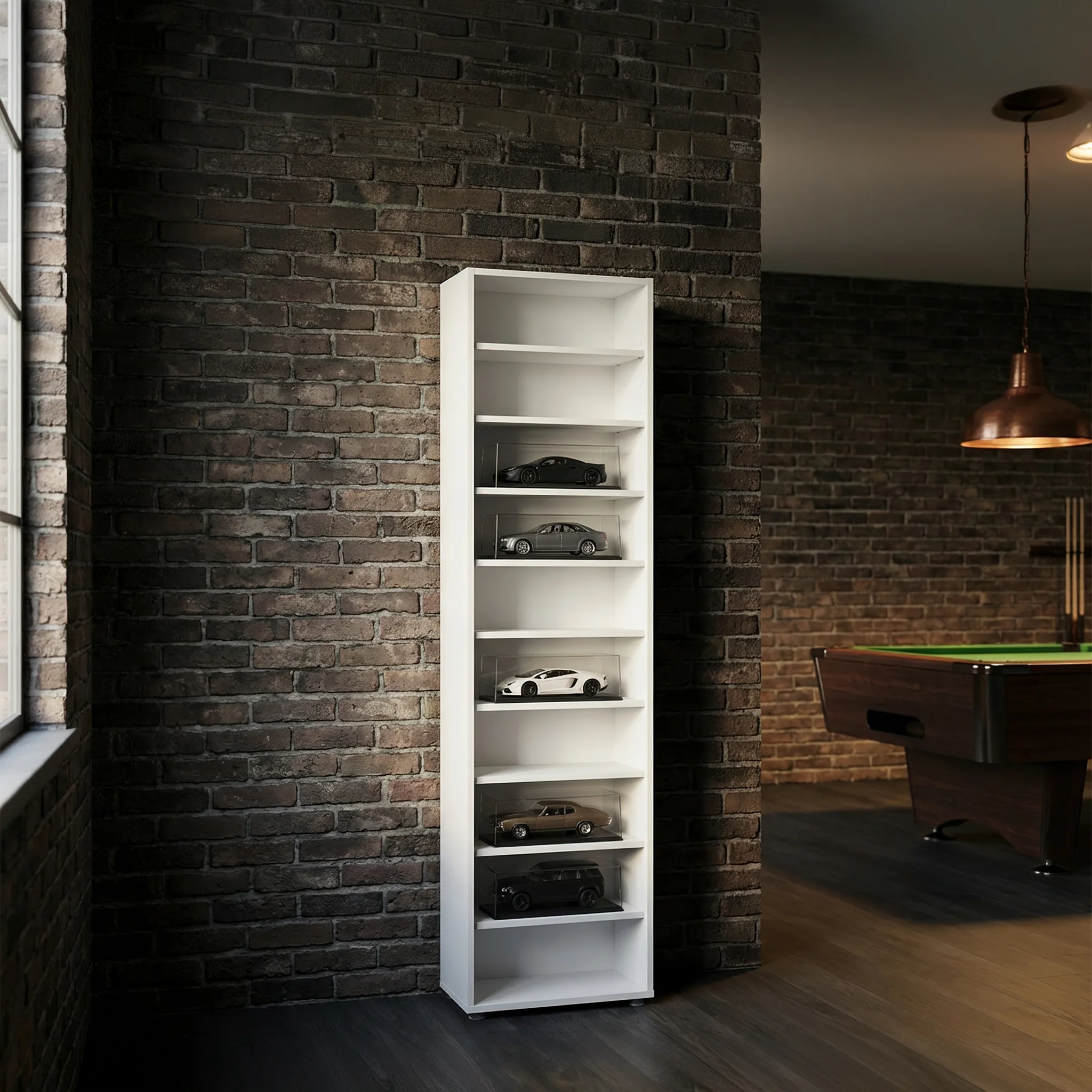 Estante para Carros em Escala | Bürohaus