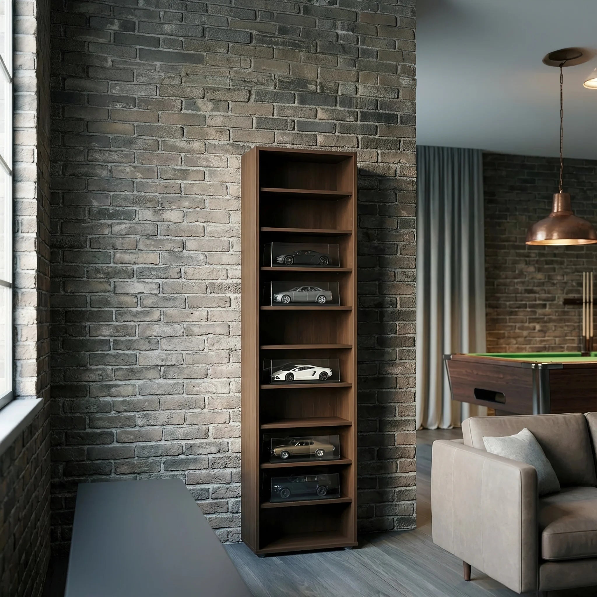 Estante para Carros em Escala | Bürohaus