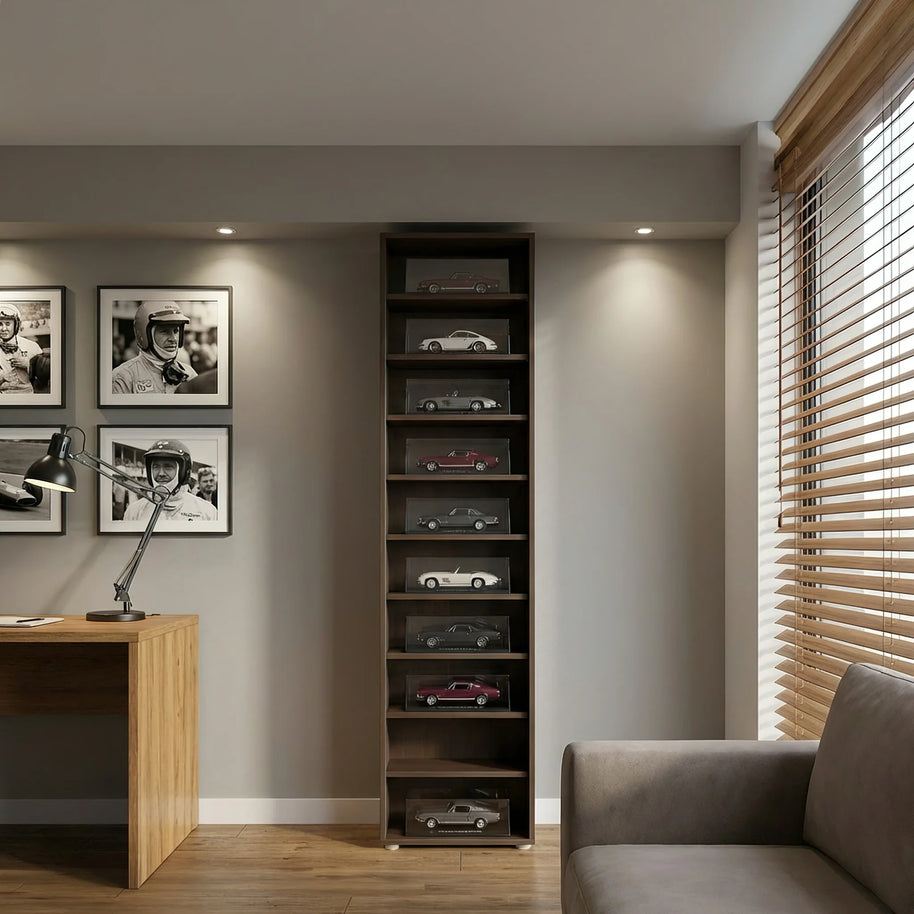 Estante para Carros em Escala | Bürohaus