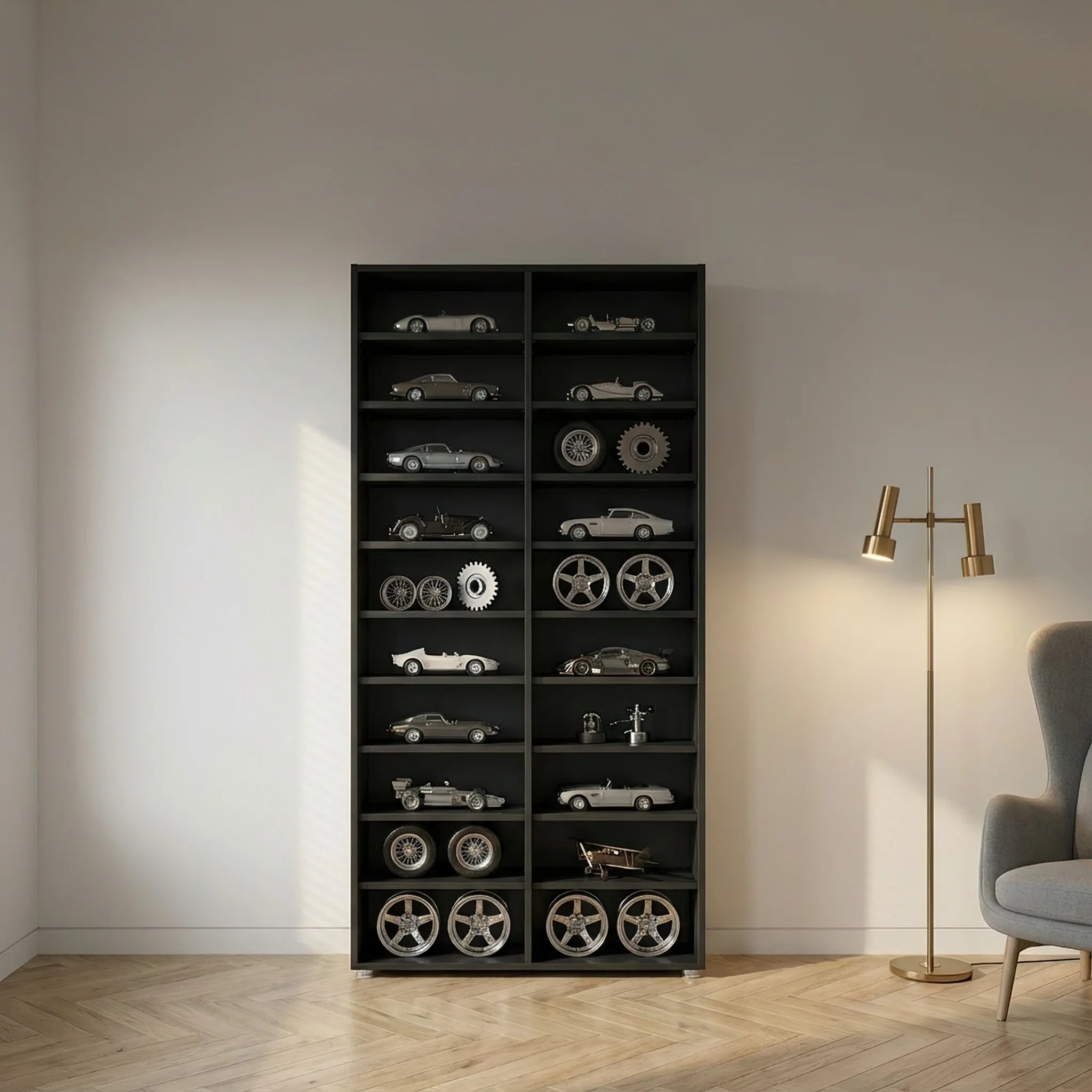 Estante para Carros em Escala | Bürohaus