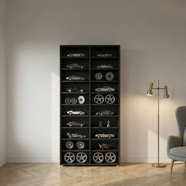 Estante para Carros em Escala | Bürohaus