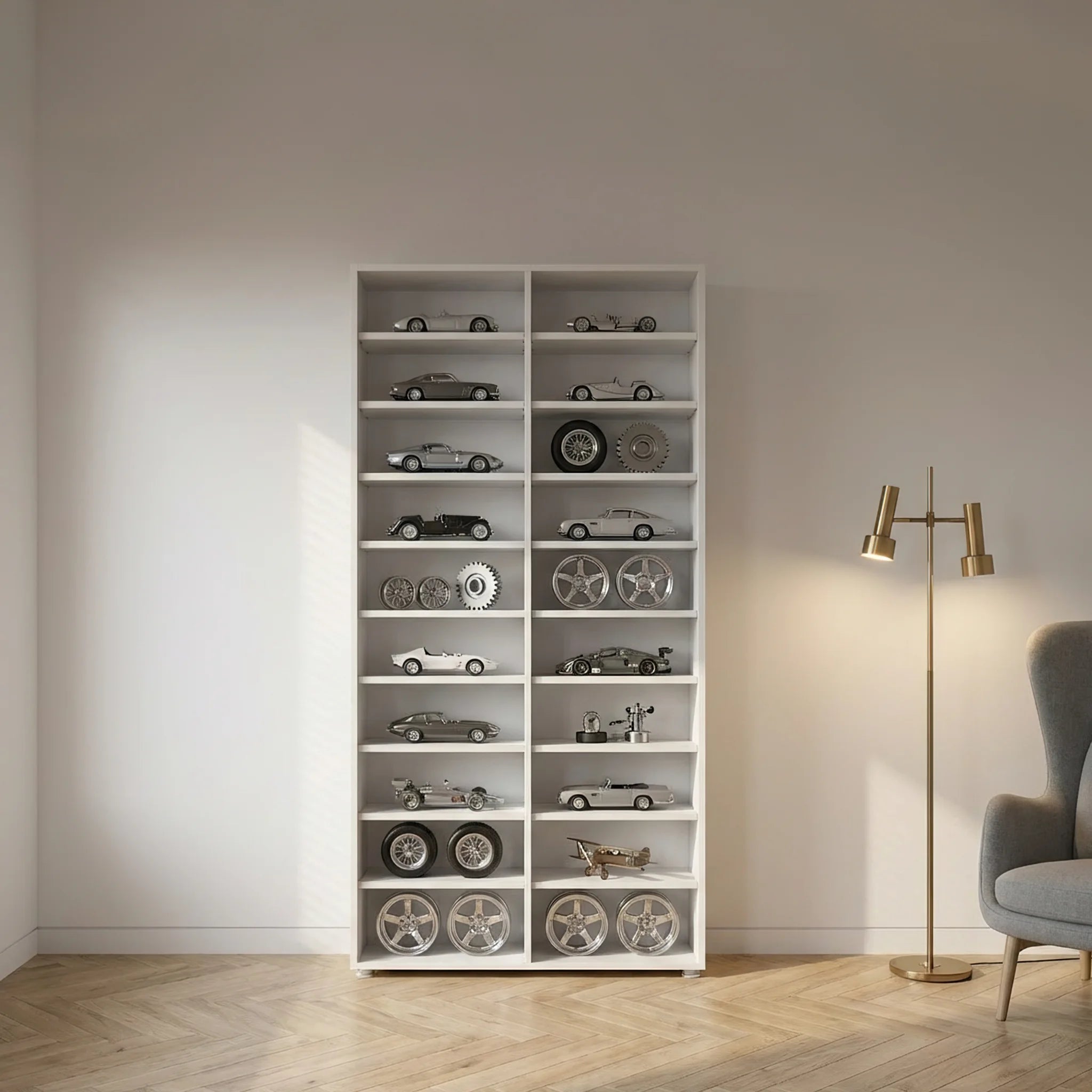 Estante para Carros em Escala | Bürohaus