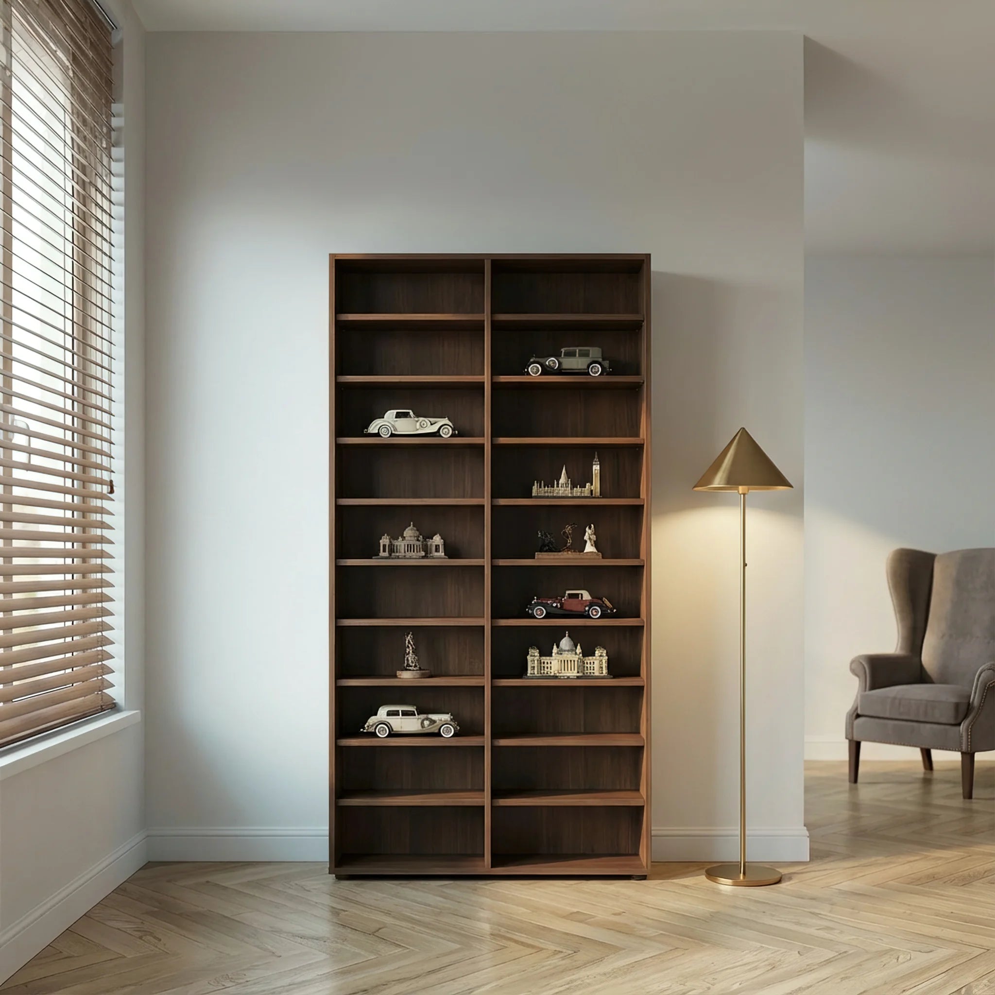 Estante para Carros em Escala | Bürohaus