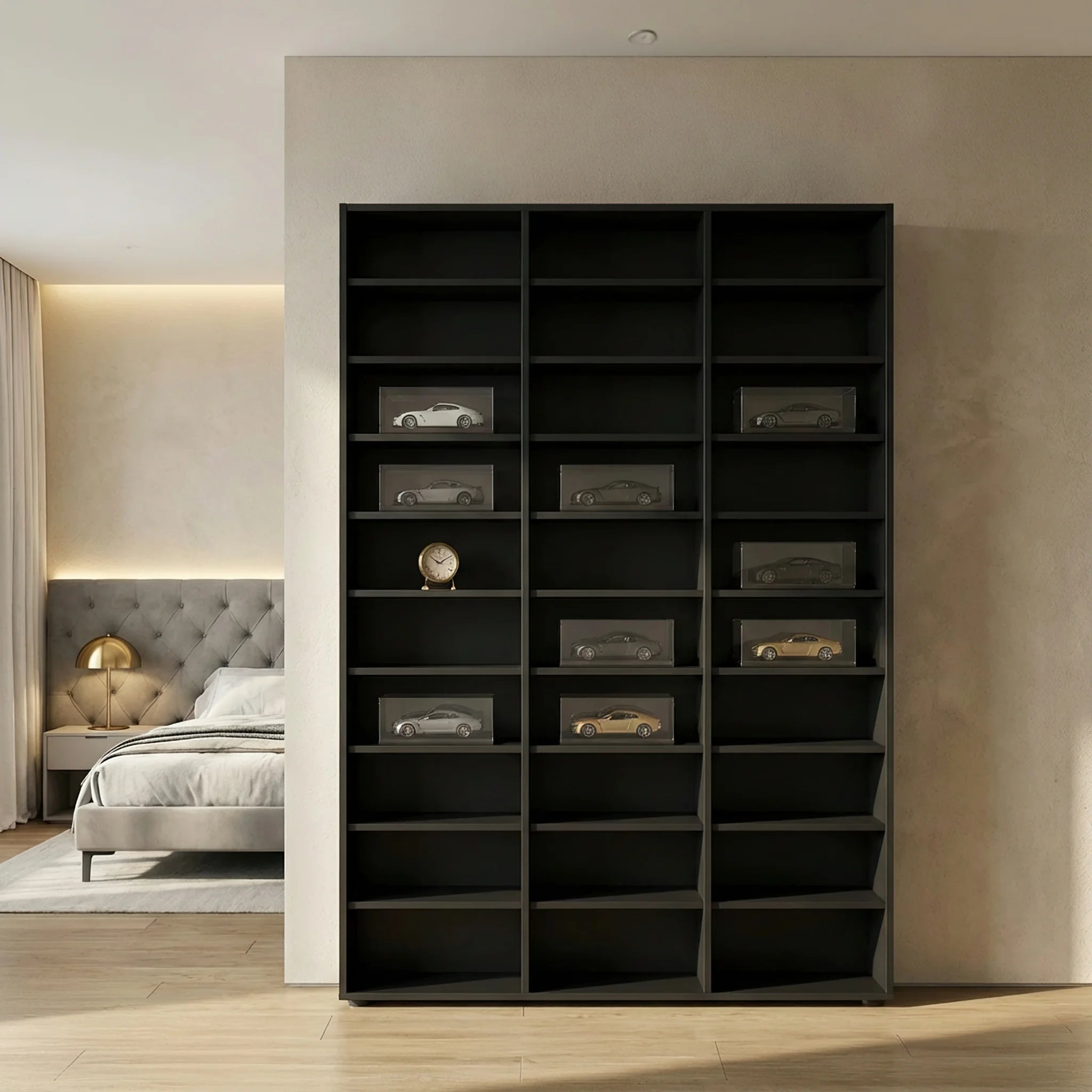 Estante para Carros em Escala | Bürohaus