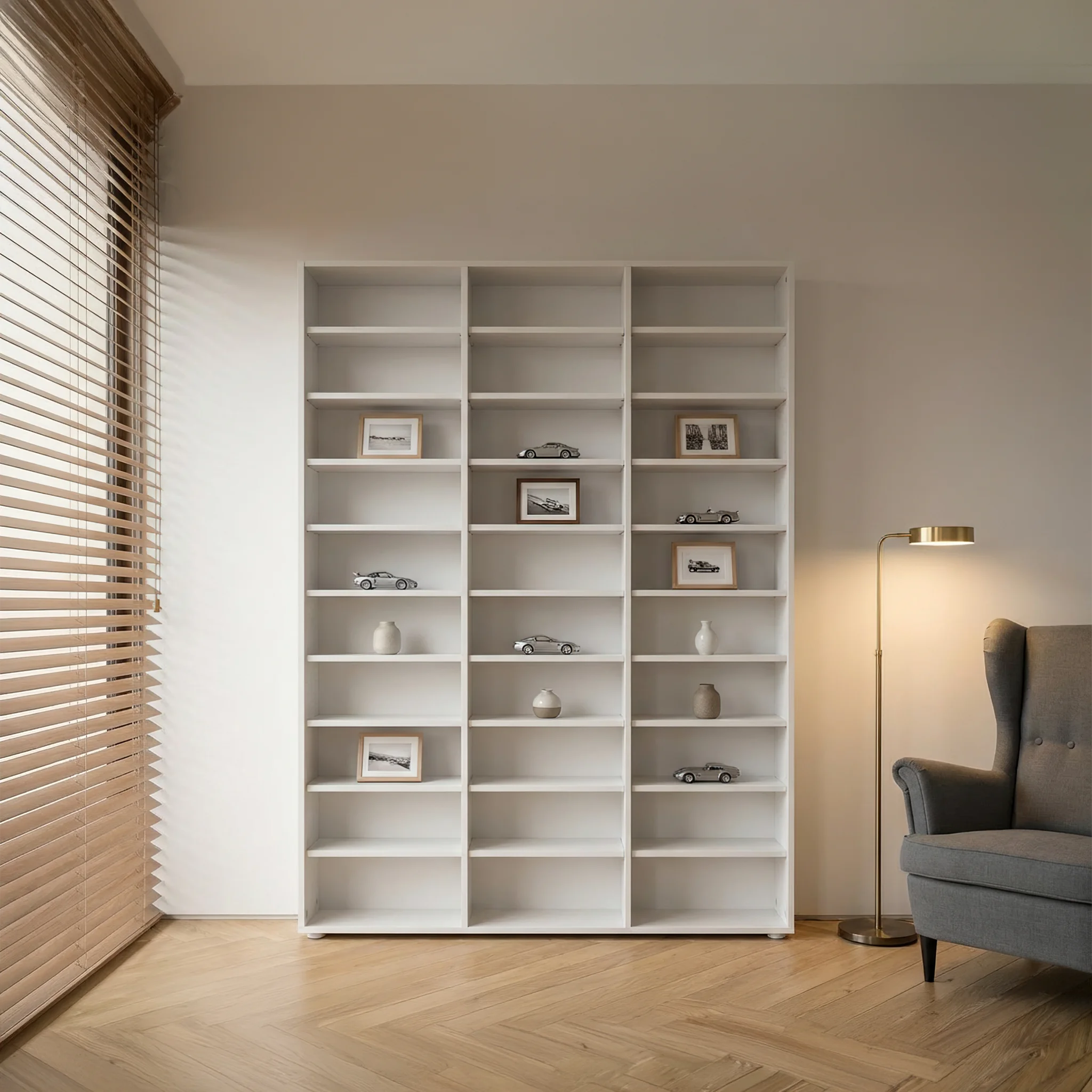 Estante para Carros em Escala | Bürohaus