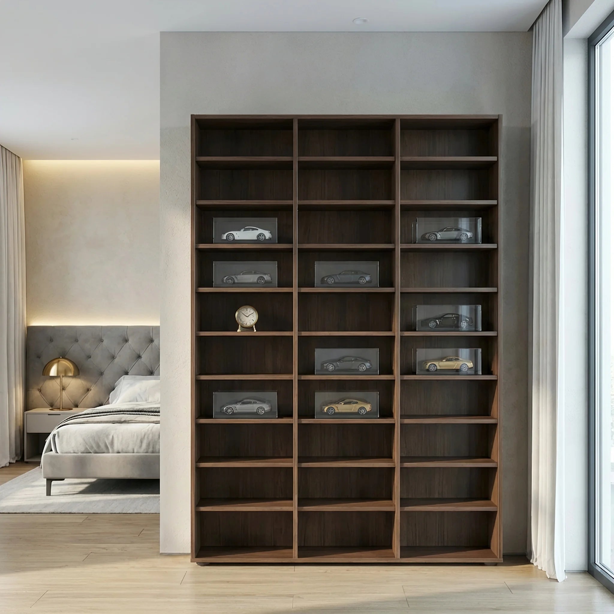 Estante para Carros em Escala | Bürohaus