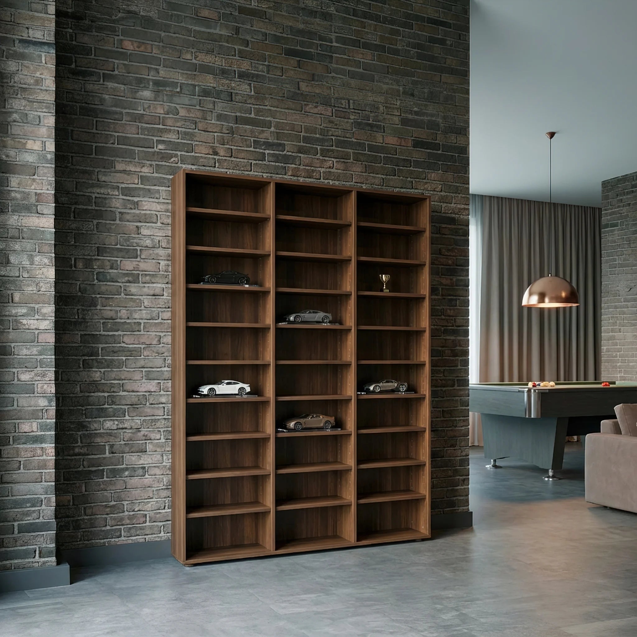 Estante para Carros em Escala | Bürohaus