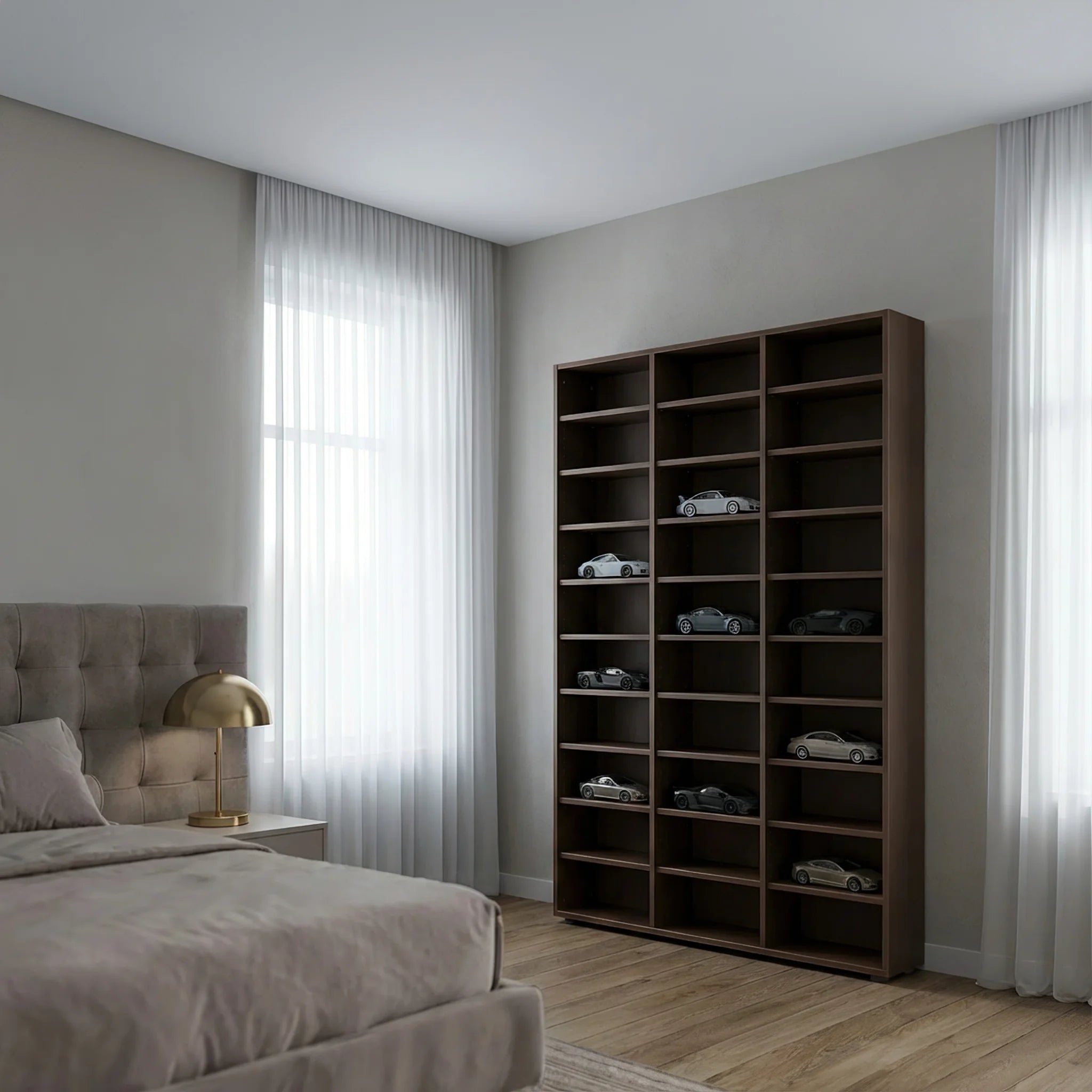 Estante para Carros em Escala | Bürohaus