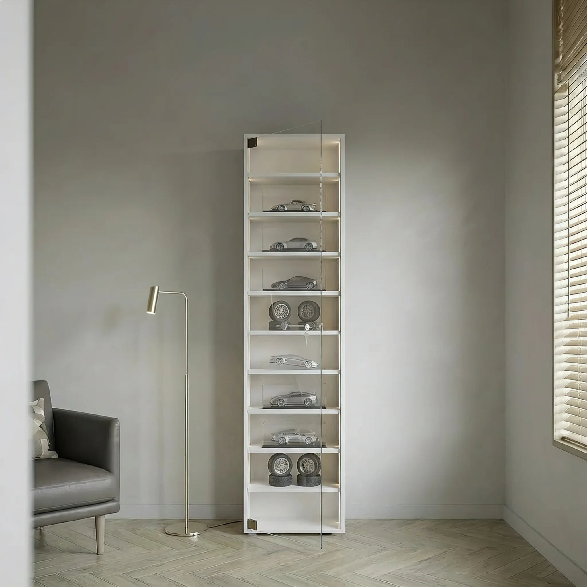 Estante para Carros em Escala | Bürohaus