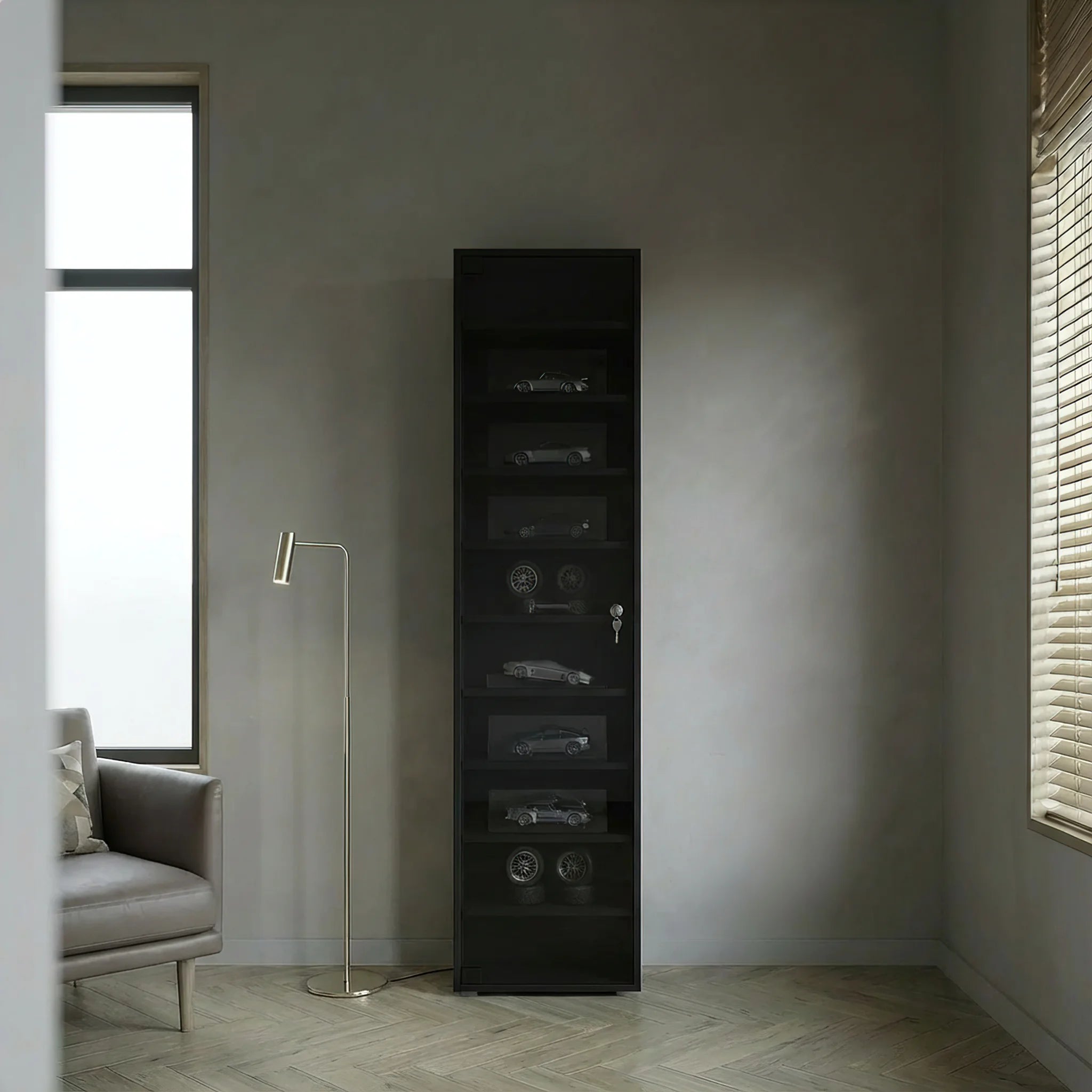 Estante para Carros em Escala | Bürohaus