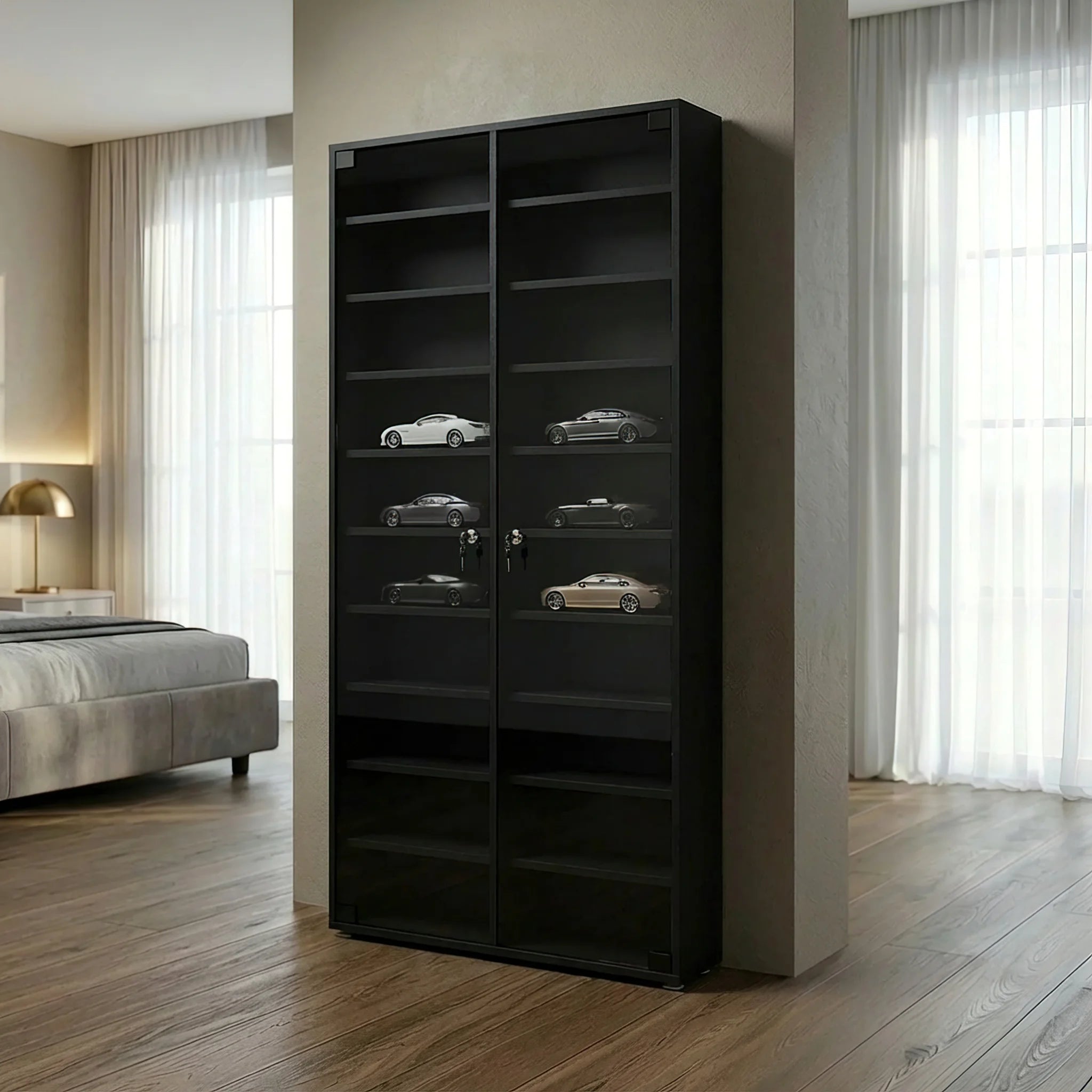 Estante para Carros em Escala | Bürohaus