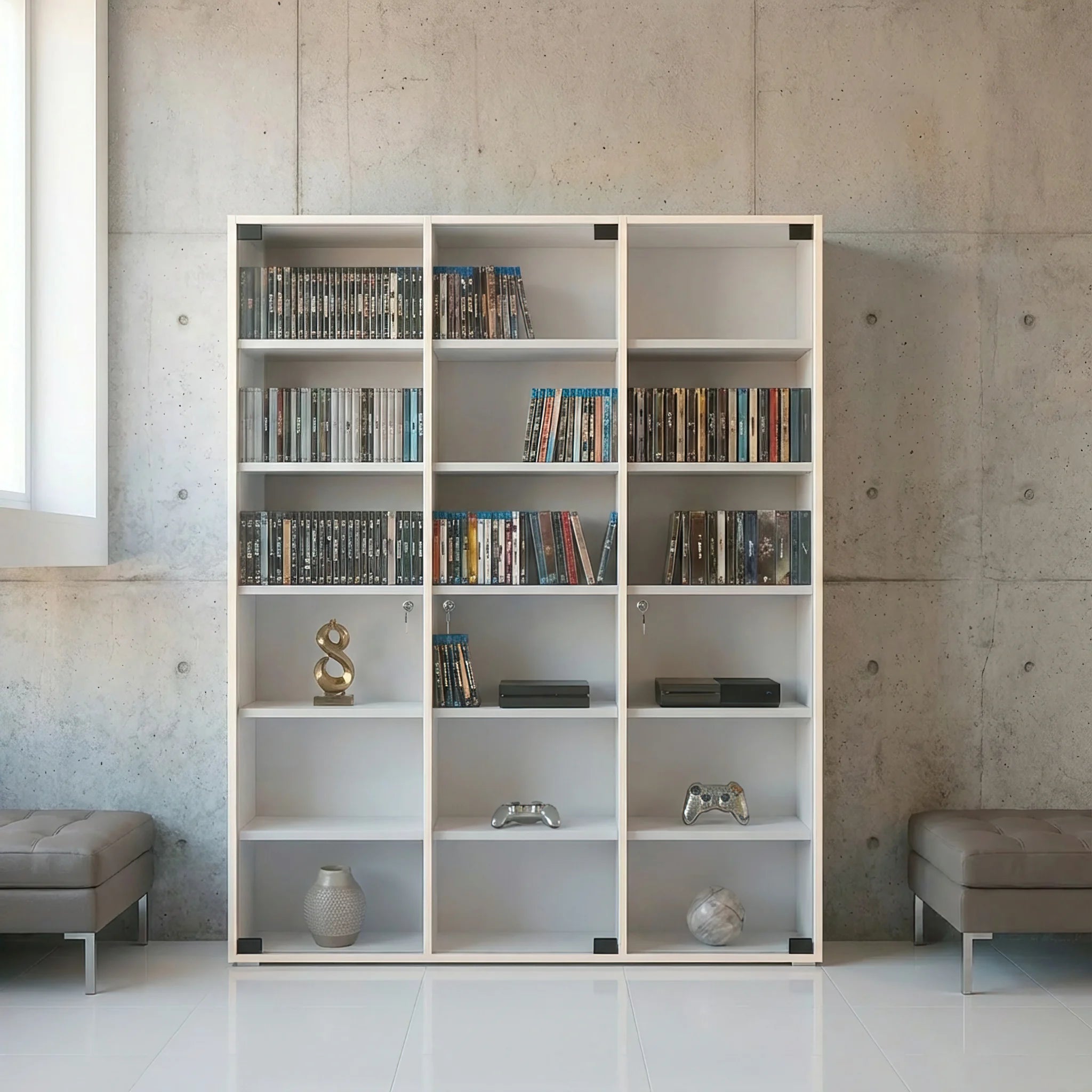 Estante para Blu-ray | Bürohaus