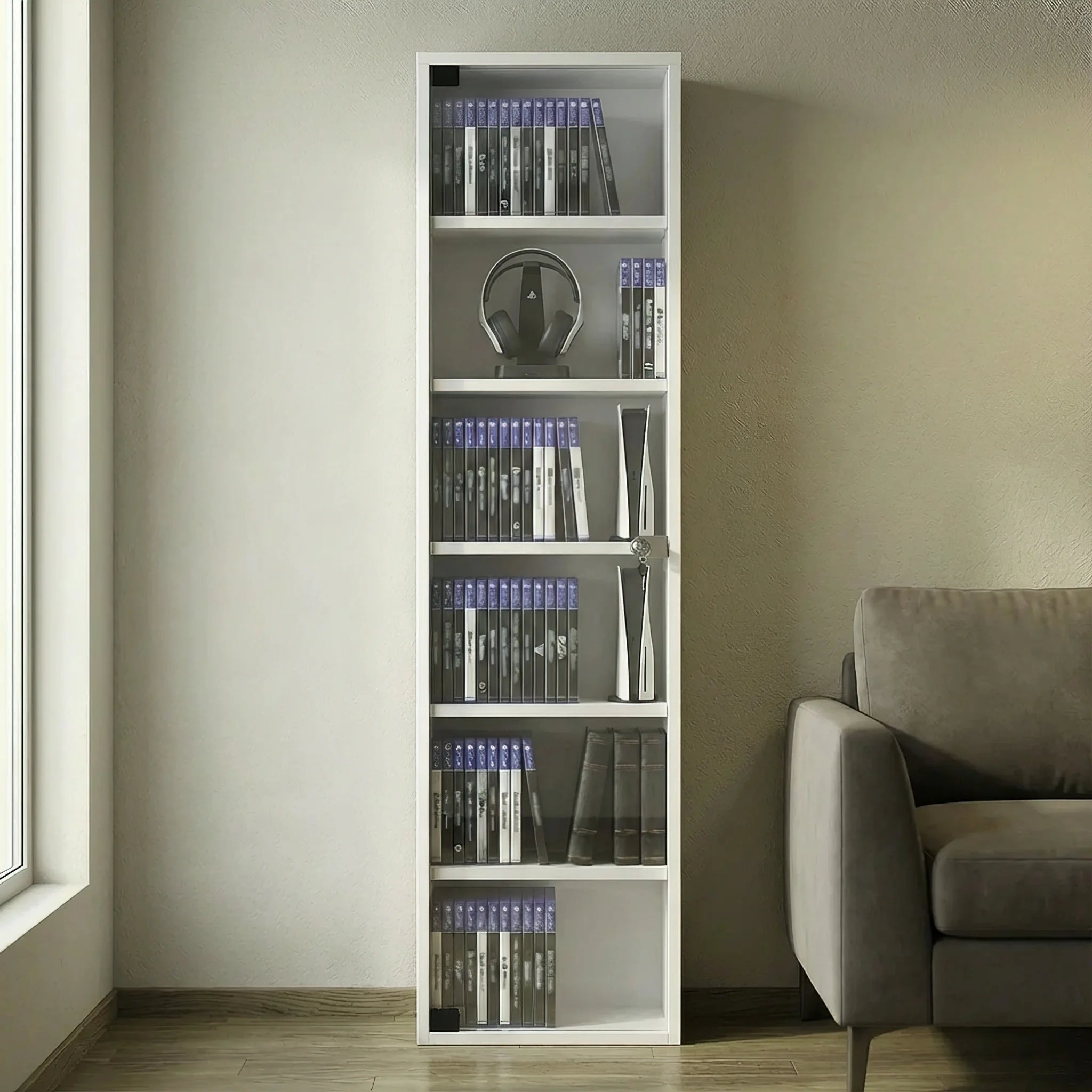 Estante para Games e Action Figures | Bürohaus