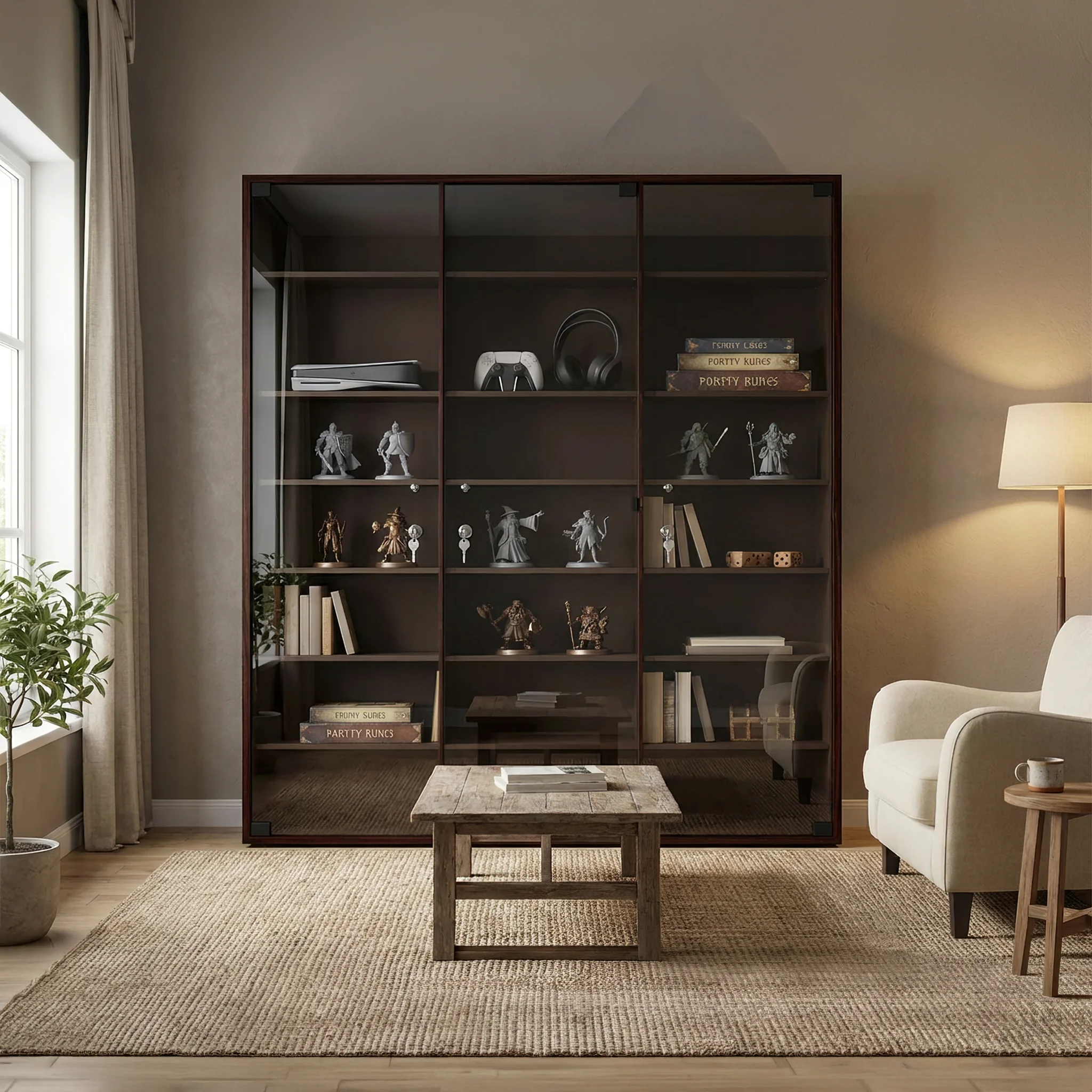 Estante para Games e Action Figures | Bürohaus