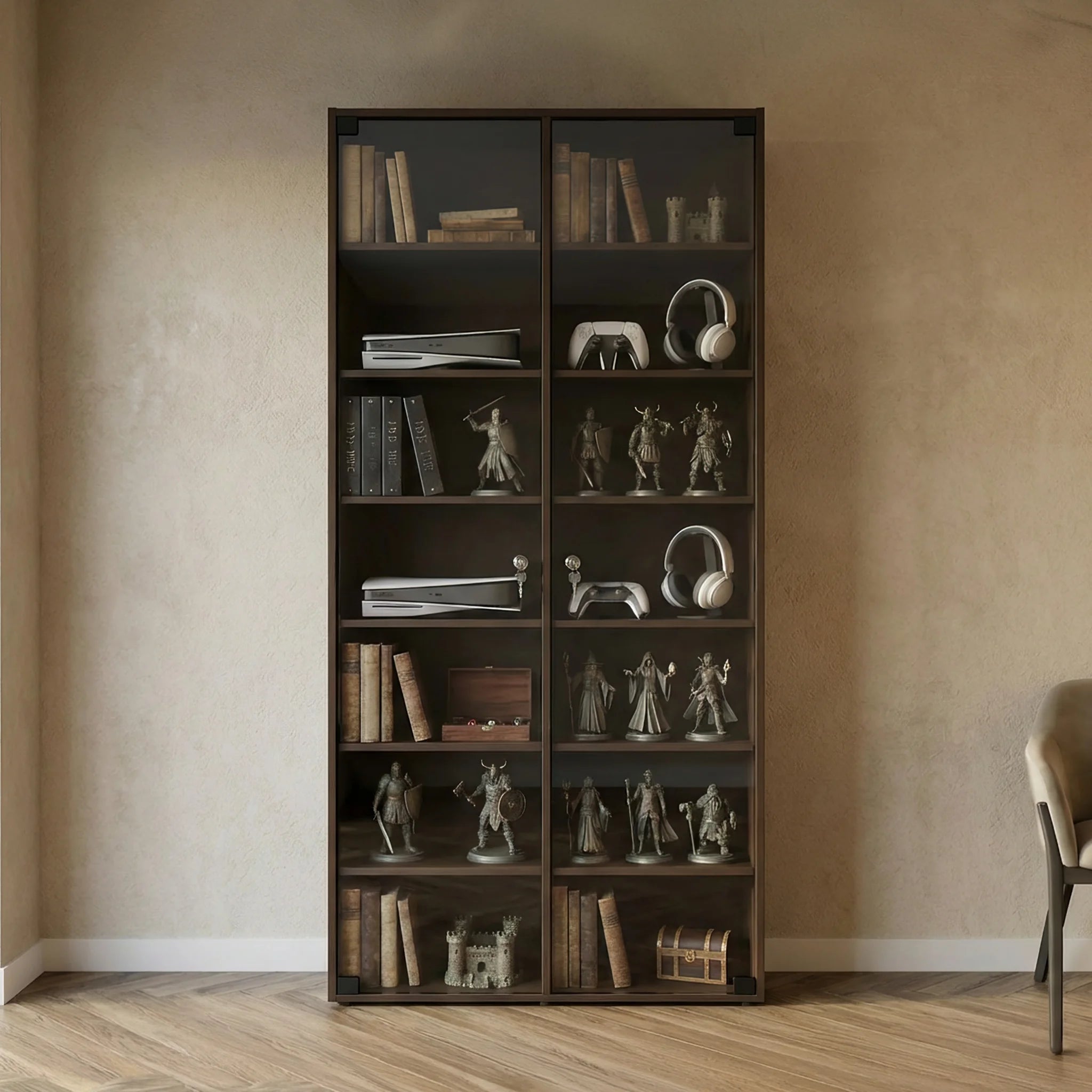 Estante para Games e Action Figures | Bürohaus