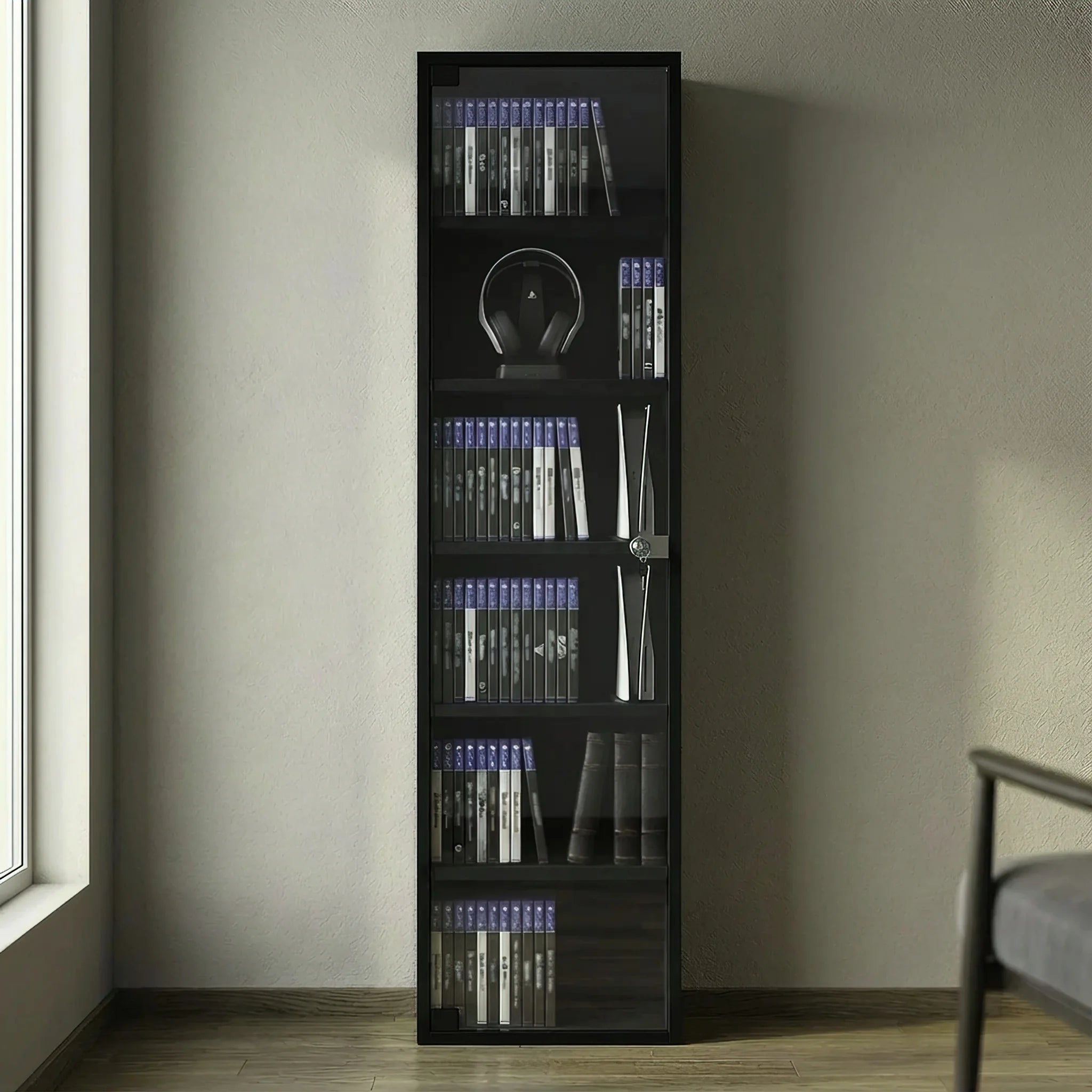 Estante para Games e Action Figures | Bürohaus