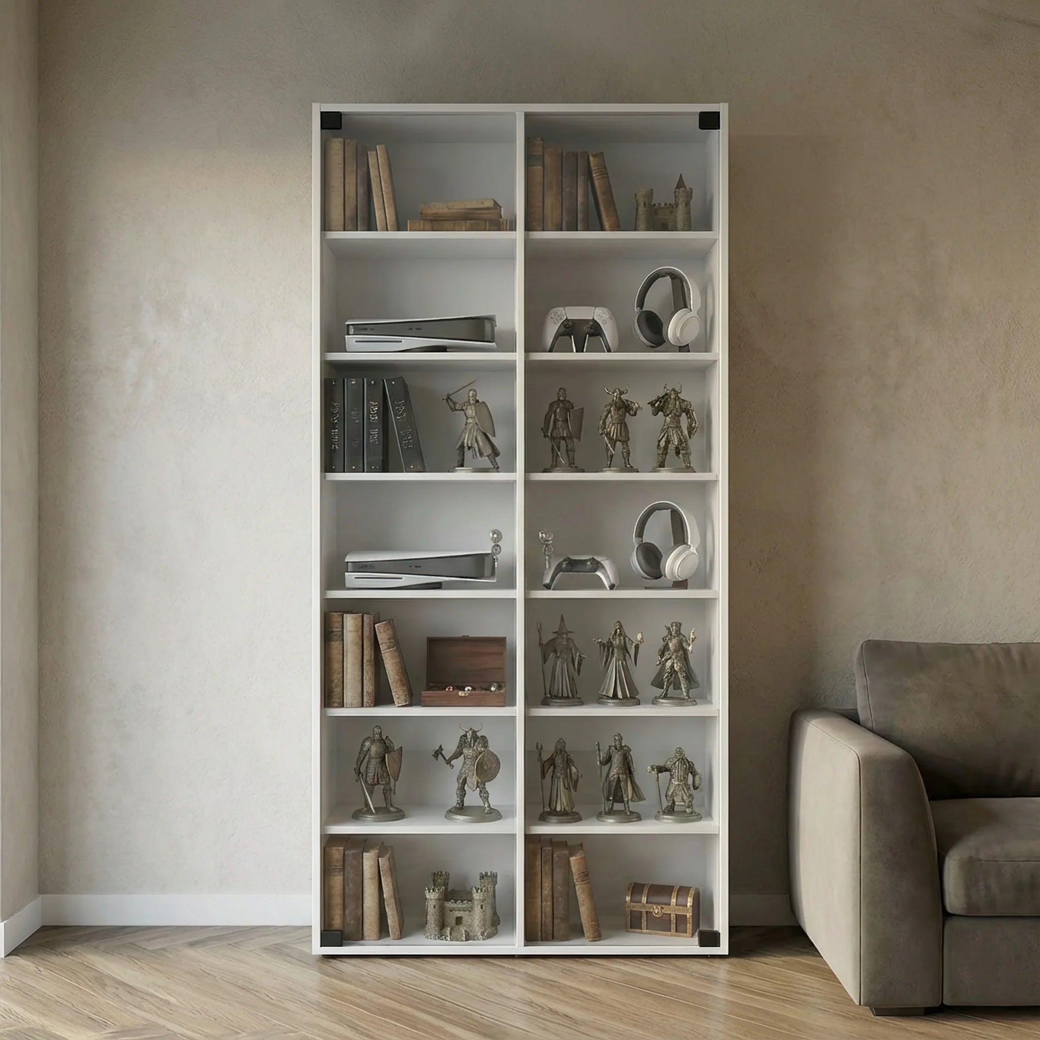 Estante para Games e Action Figures | Bürohaus