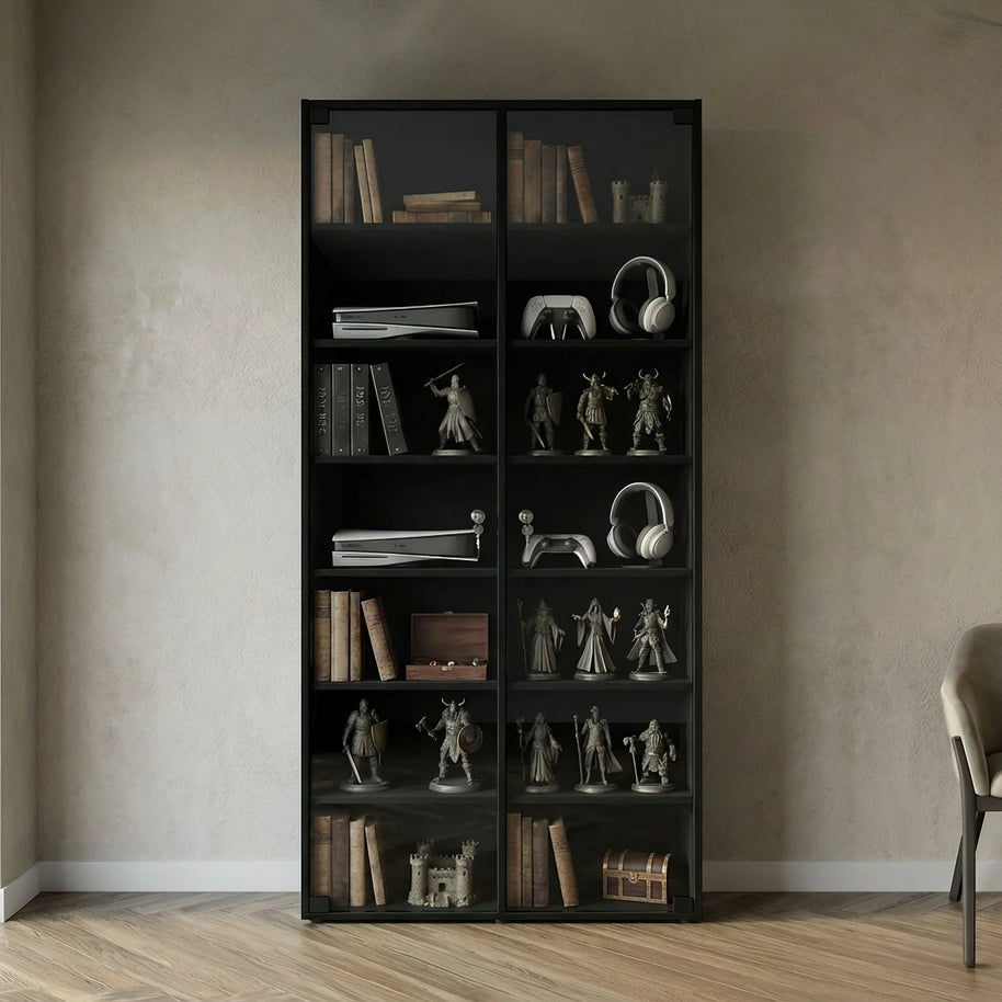 Estante para Games e Action Figures | Bürohaus