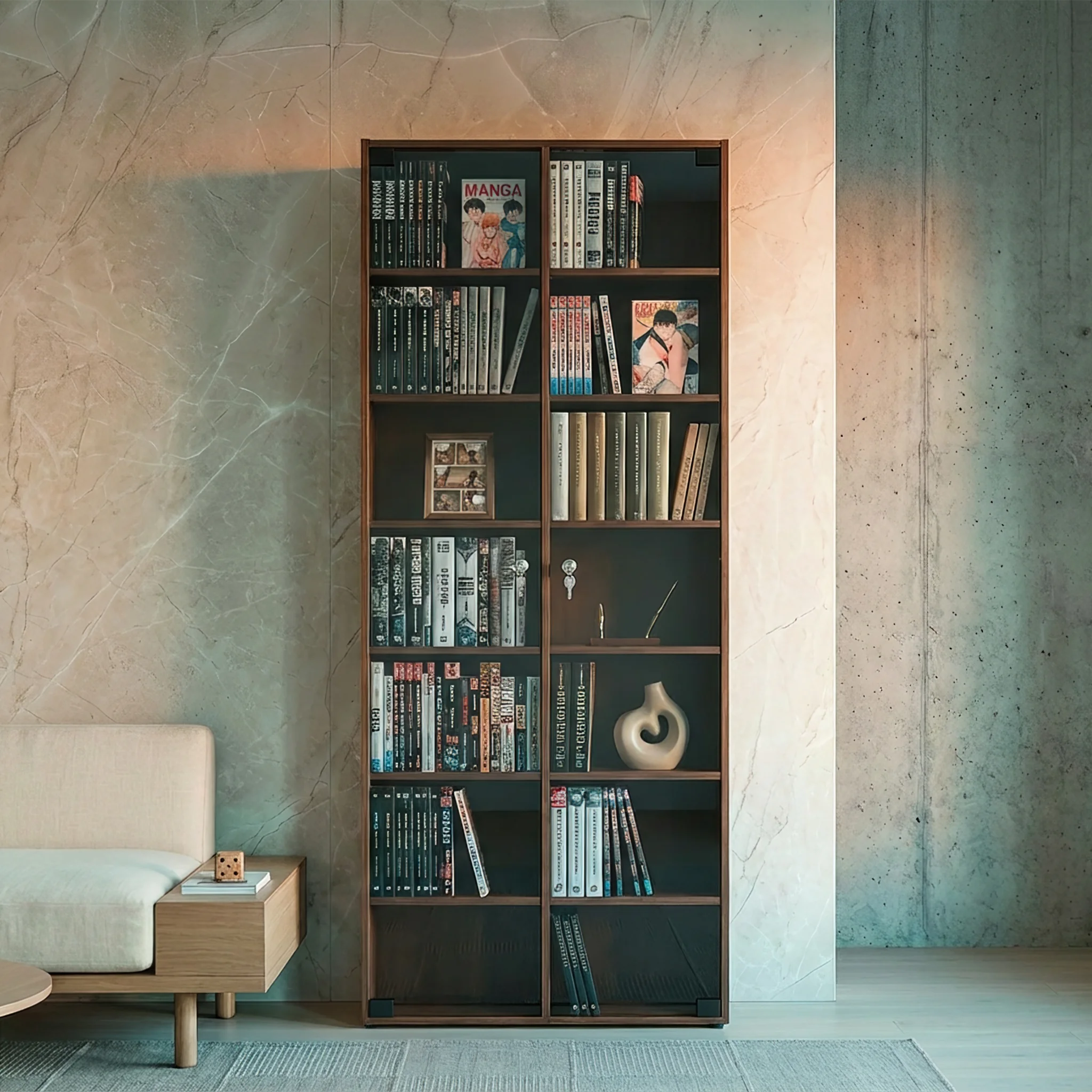 Estantes para livros HQs | Bürohaus