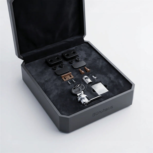 Sistema de Fixação da Porta de Vidro | Bürohaus