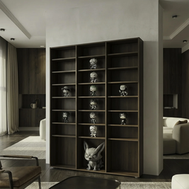 Estante para Funko Pop | Bürohaus