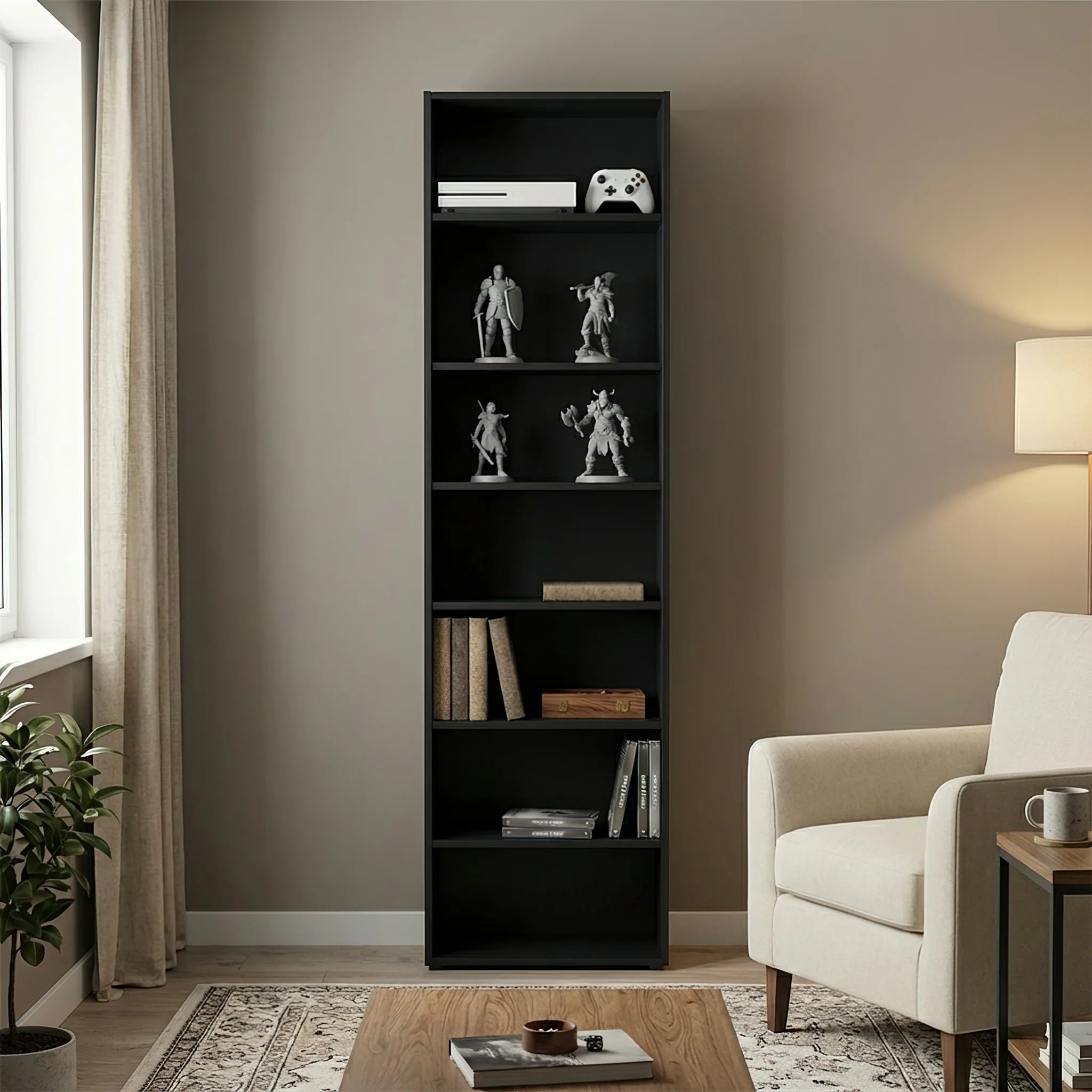 Estante para Games e Action Figures | Bürohaus