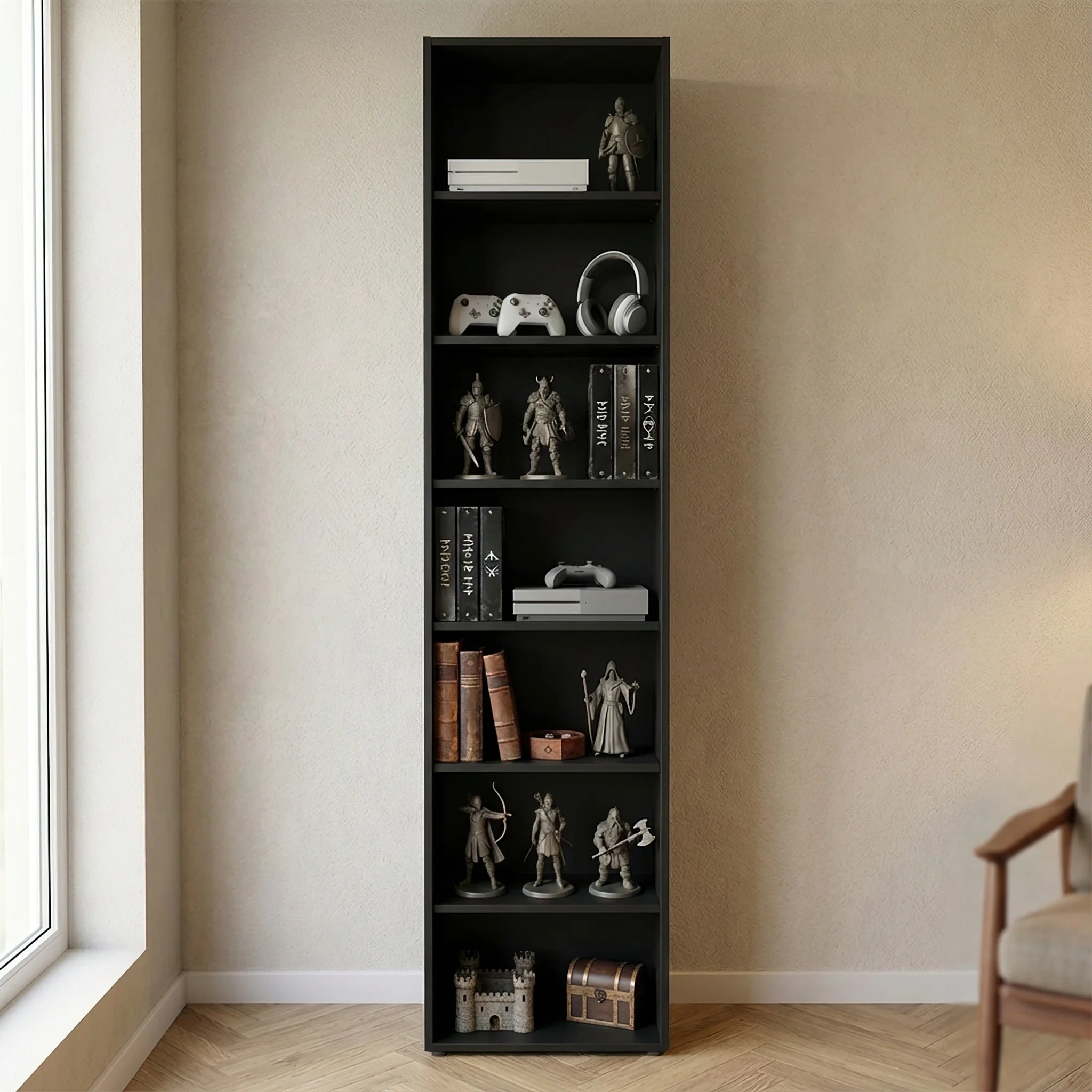 Estante para Games e Action Figures | Bürohaus