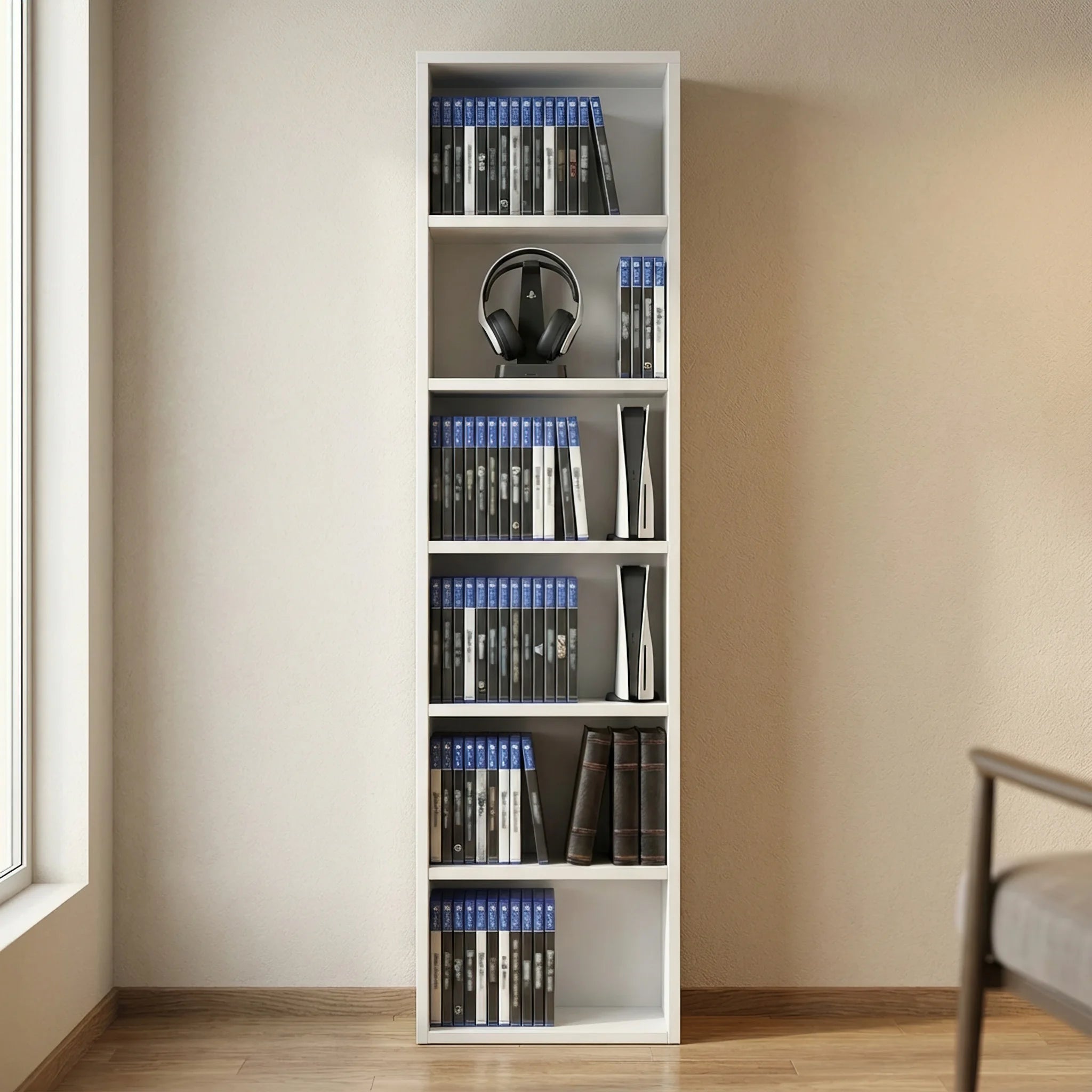 Estante para Games e Action Figures | Bürohaus