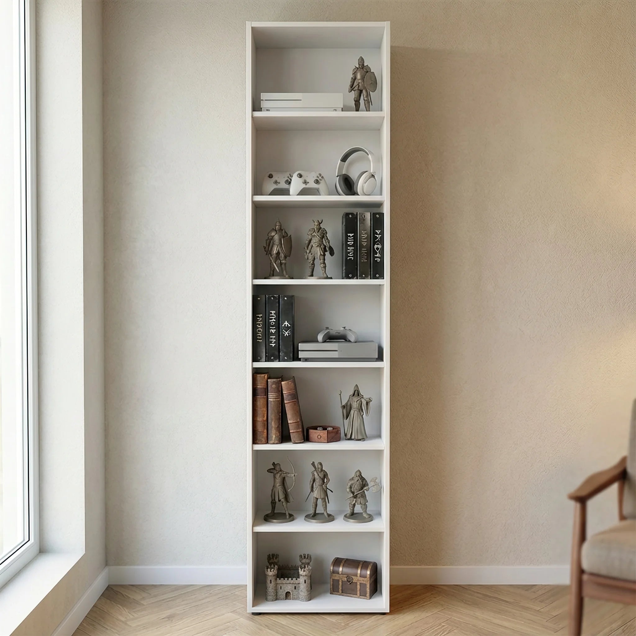 Estante para Games e Action Figures | Bürohaus