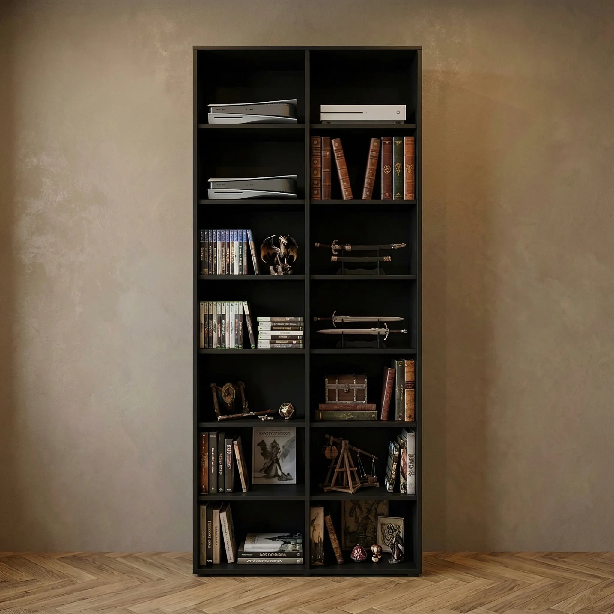 Estante para Games e Action Figures | Bürohaus