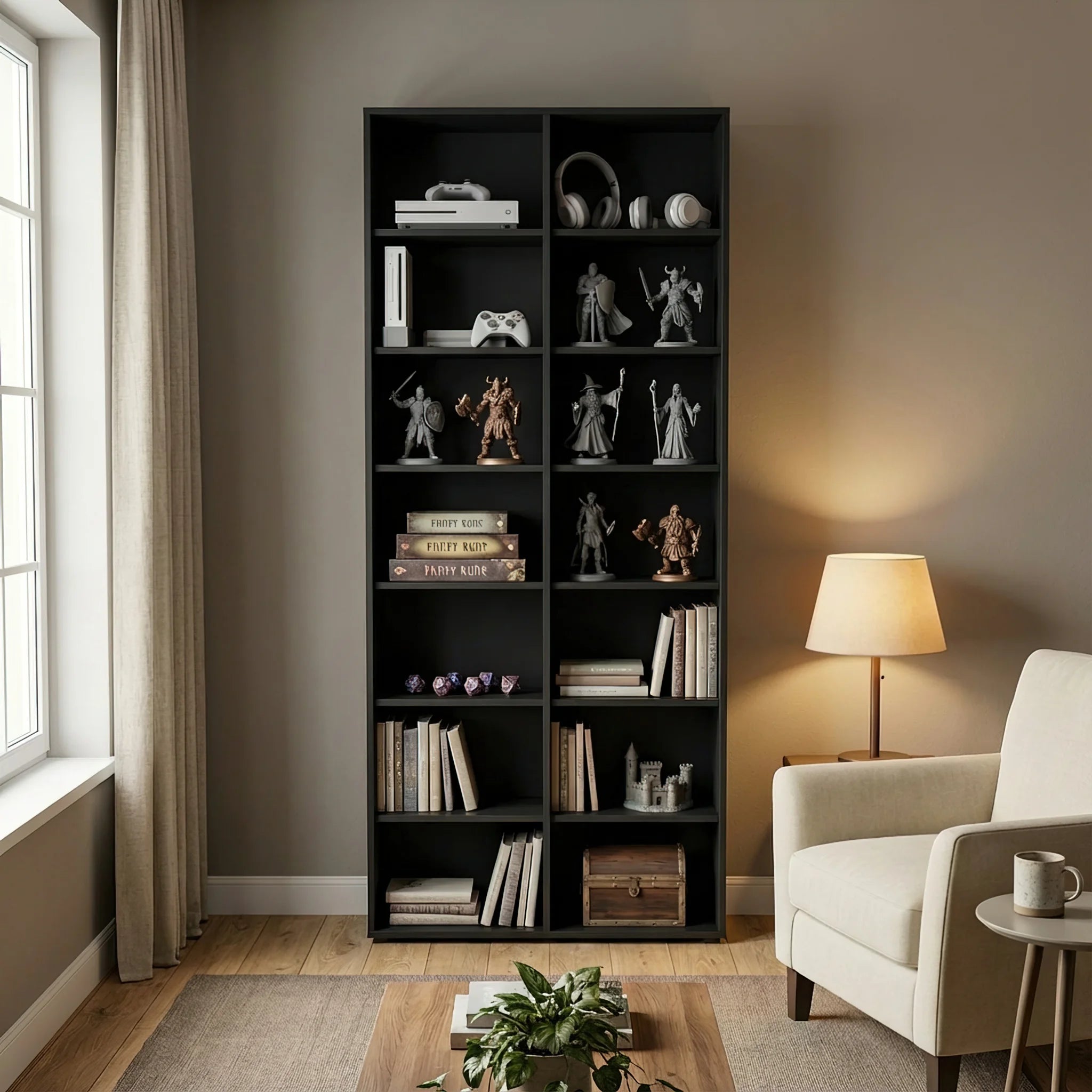 Estante para Games e Action Figures | Bürohaus